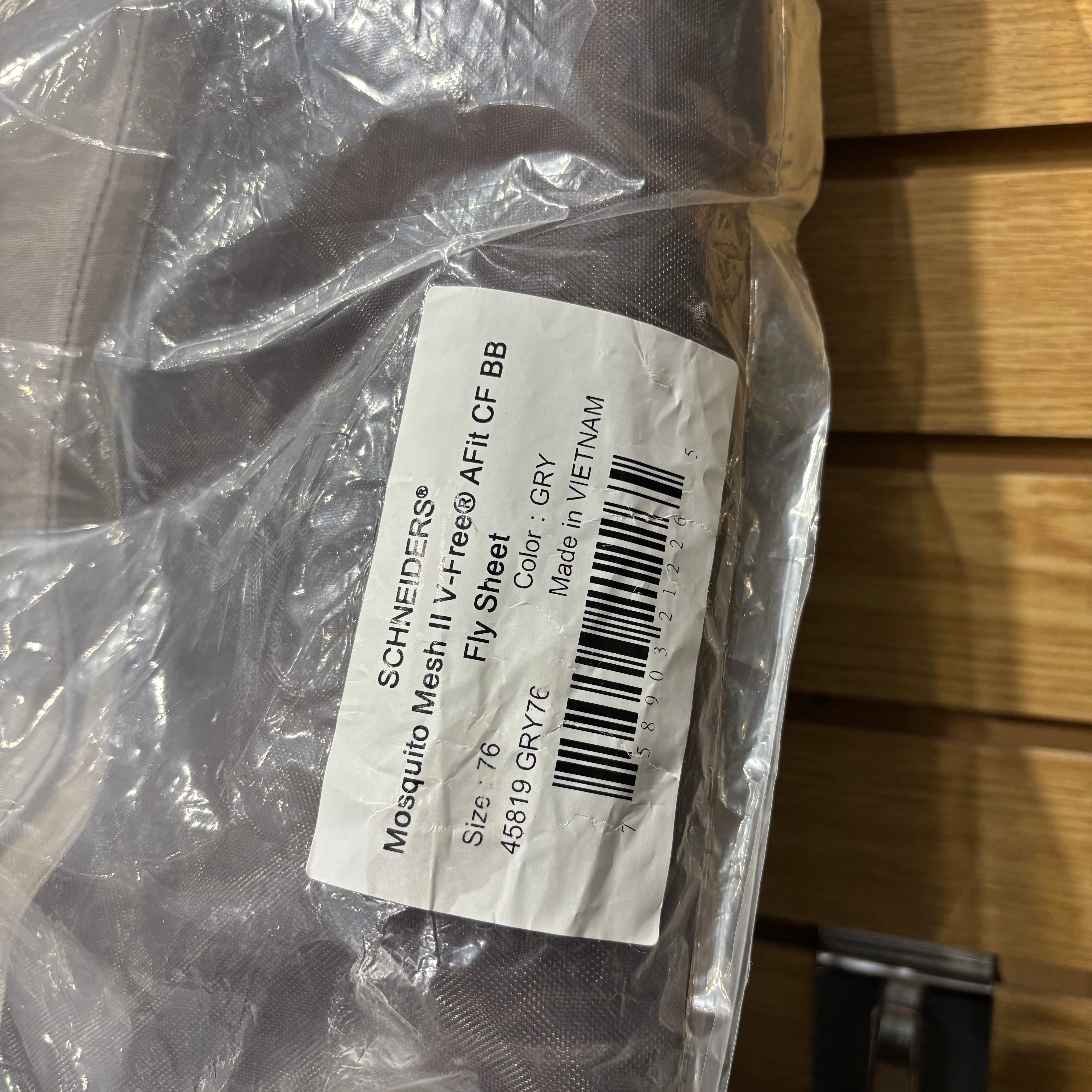 Used 76" Grey Schneiders Fly Sheet