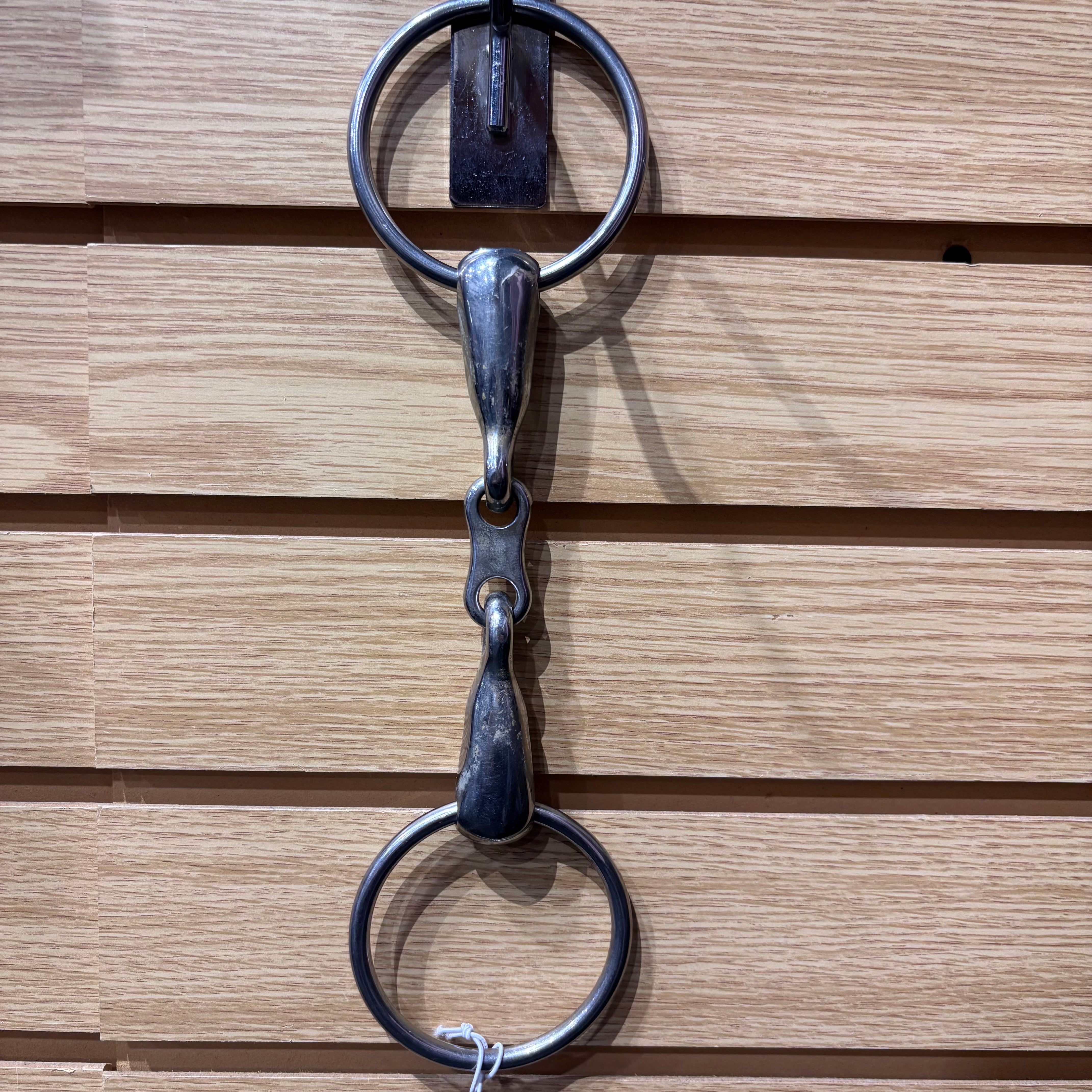 Used French Link Snaffle Bit