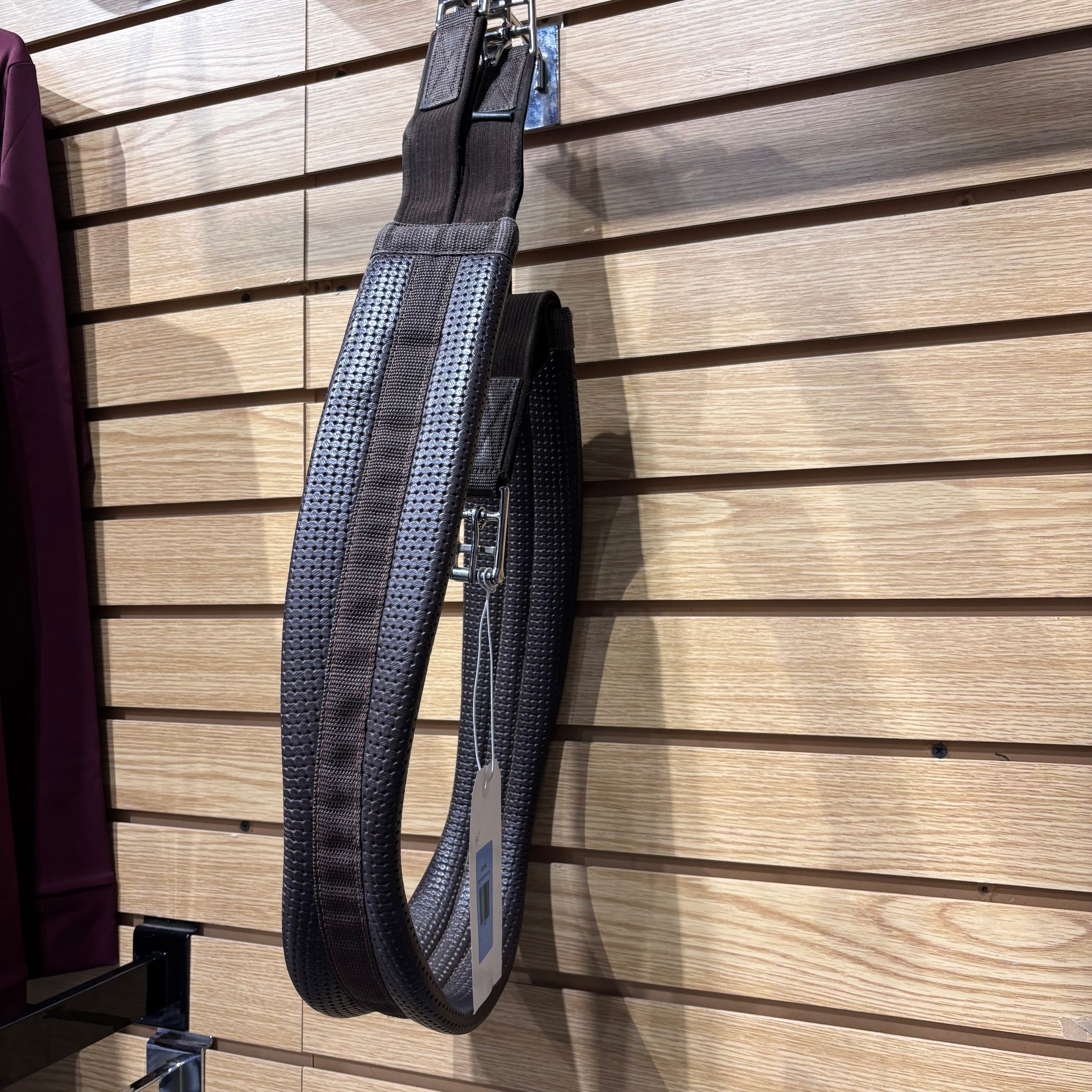 Used Brown Synthetic Girth