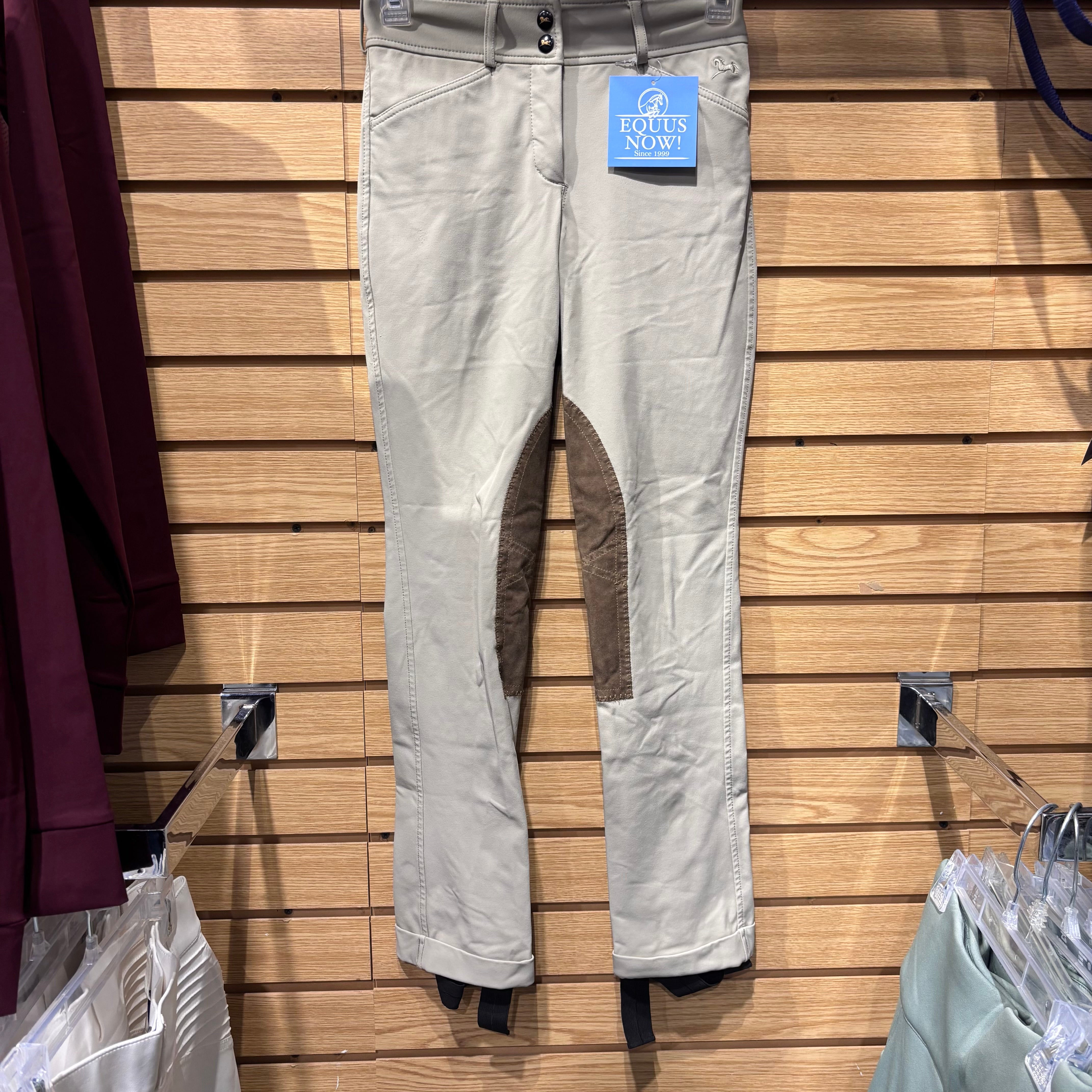 Used 14R Tan RJ Classics Jods