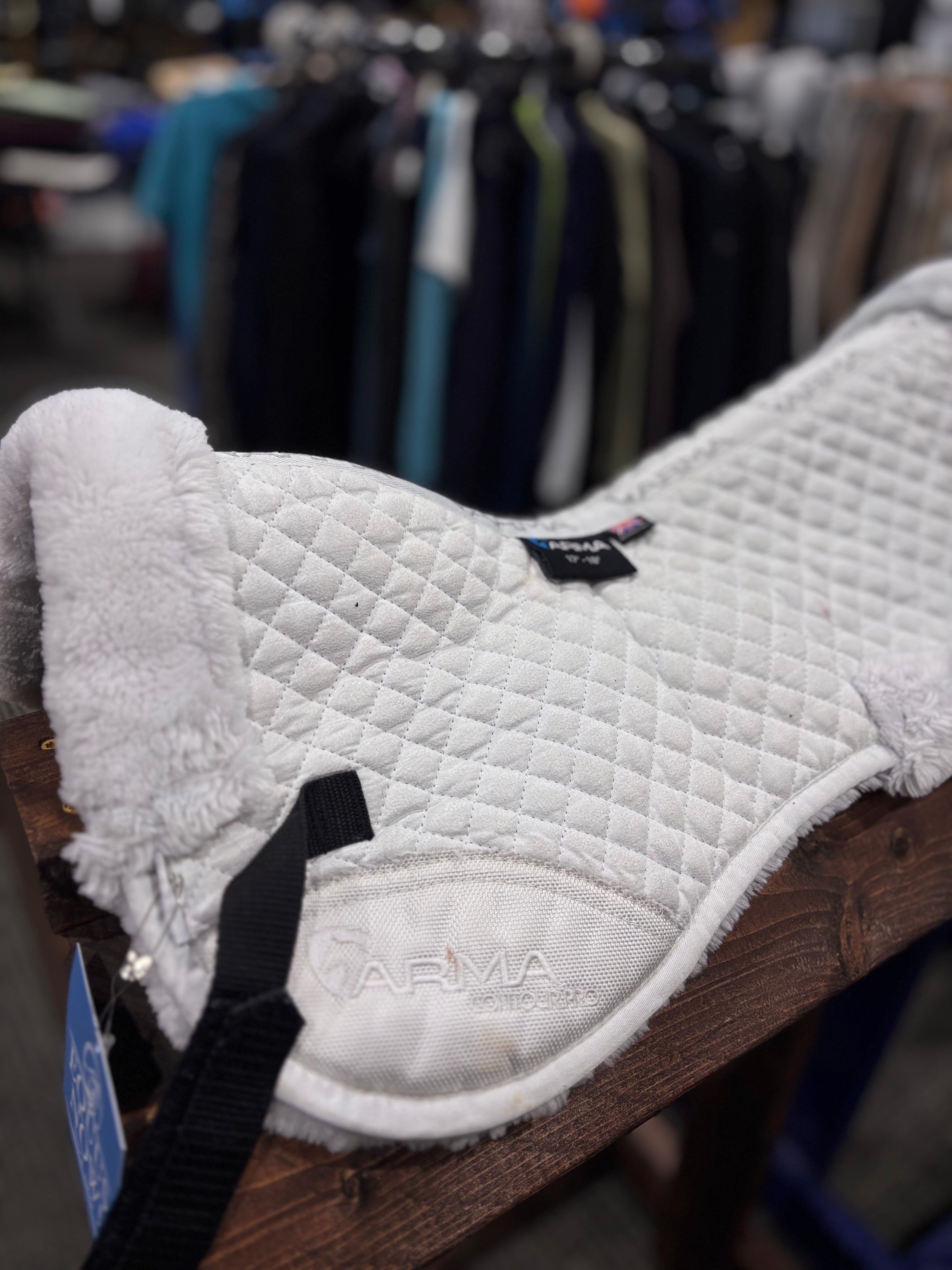 Used 17"-18" ARMA Contour Pro Half Pad White