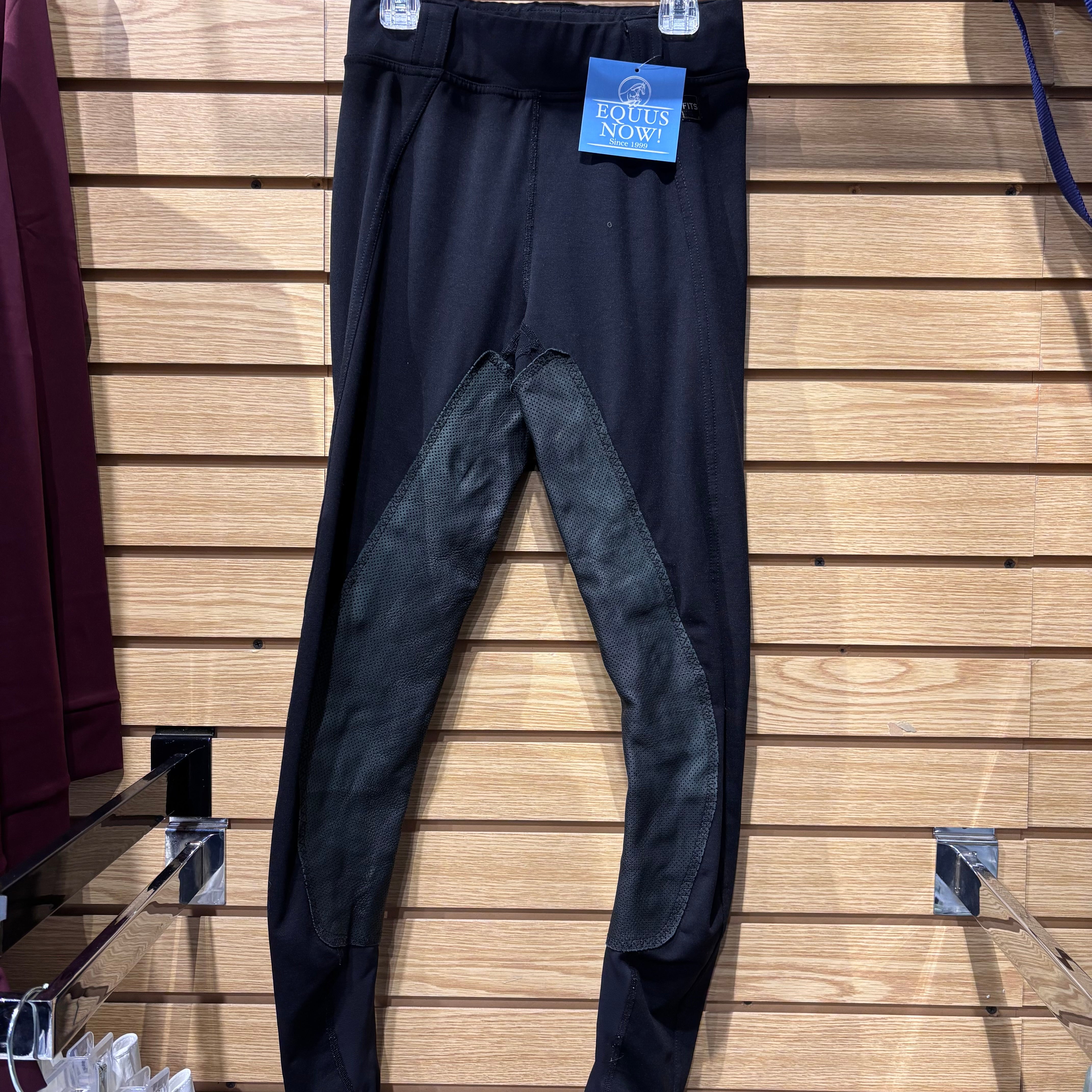 Used Small Black FITS Performax Full Seat Tights