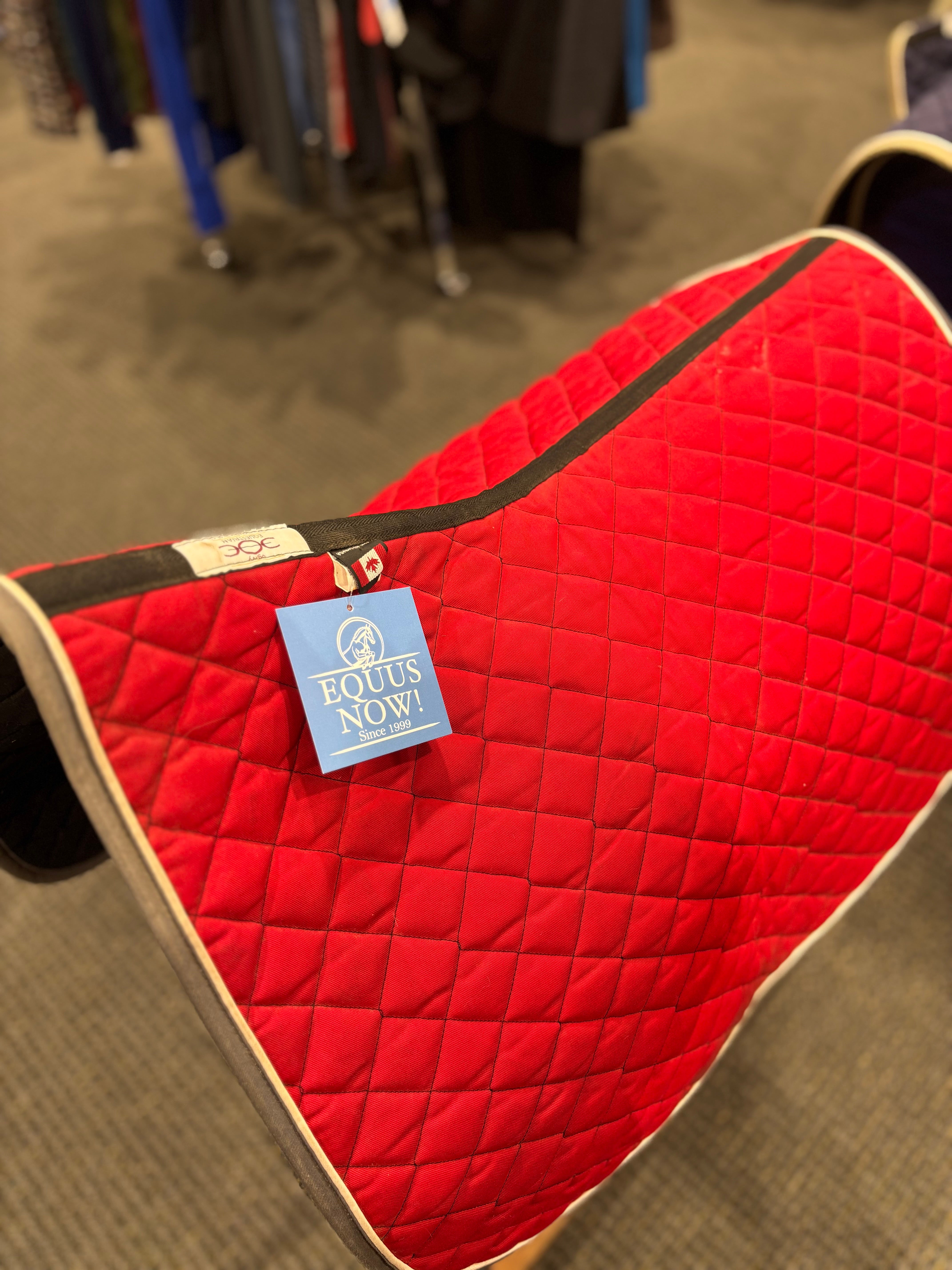 Used Red/Grey Ogilvy Profile Pad