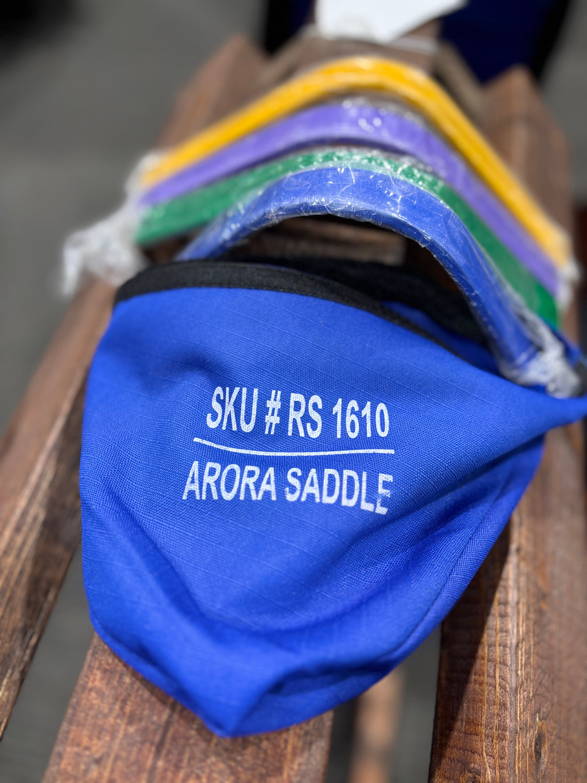 Used Arora Saddle Gullet System