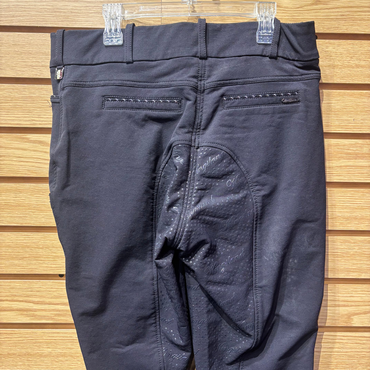 Used Kingsland 32 Black Full Seat Breeches