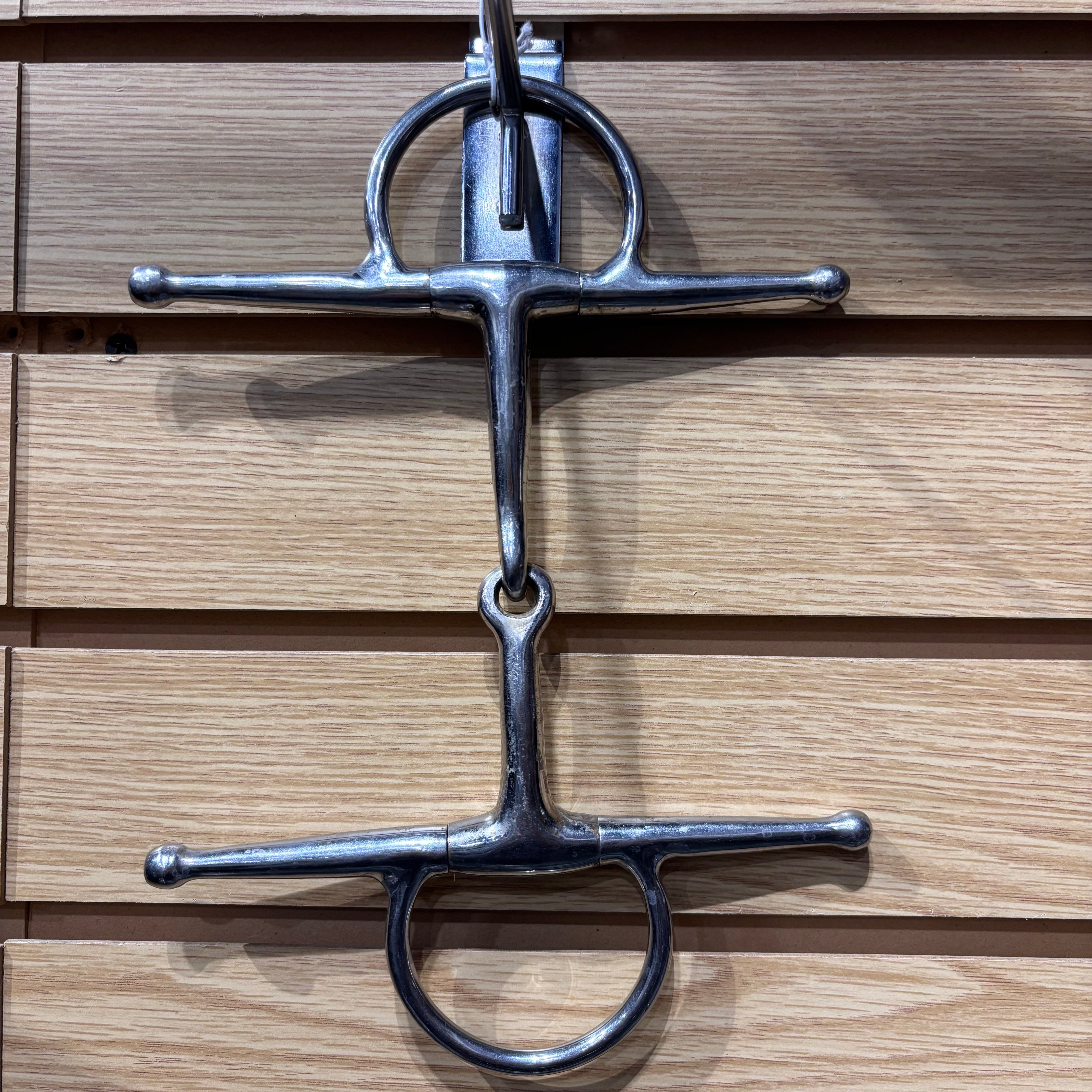 Used Full Cheek Single Jointed Snaffle
