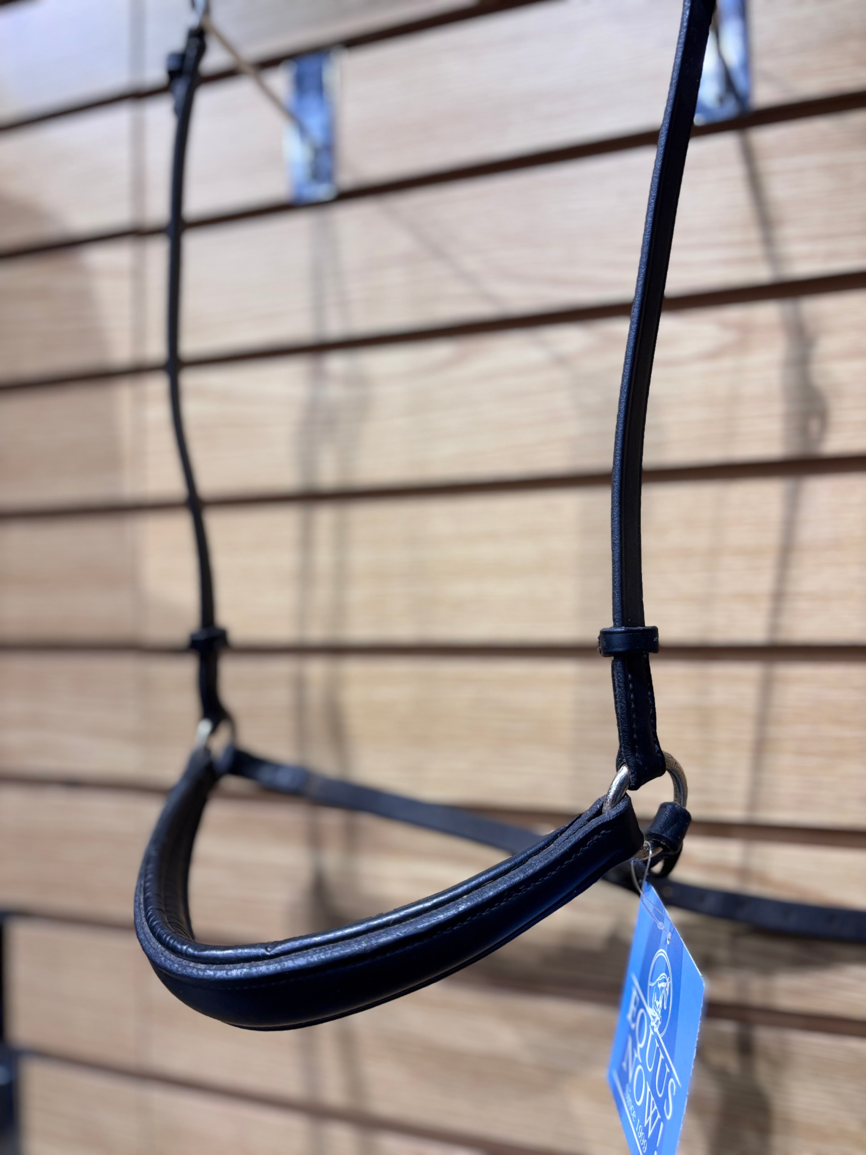 Used Black Drop Noseband