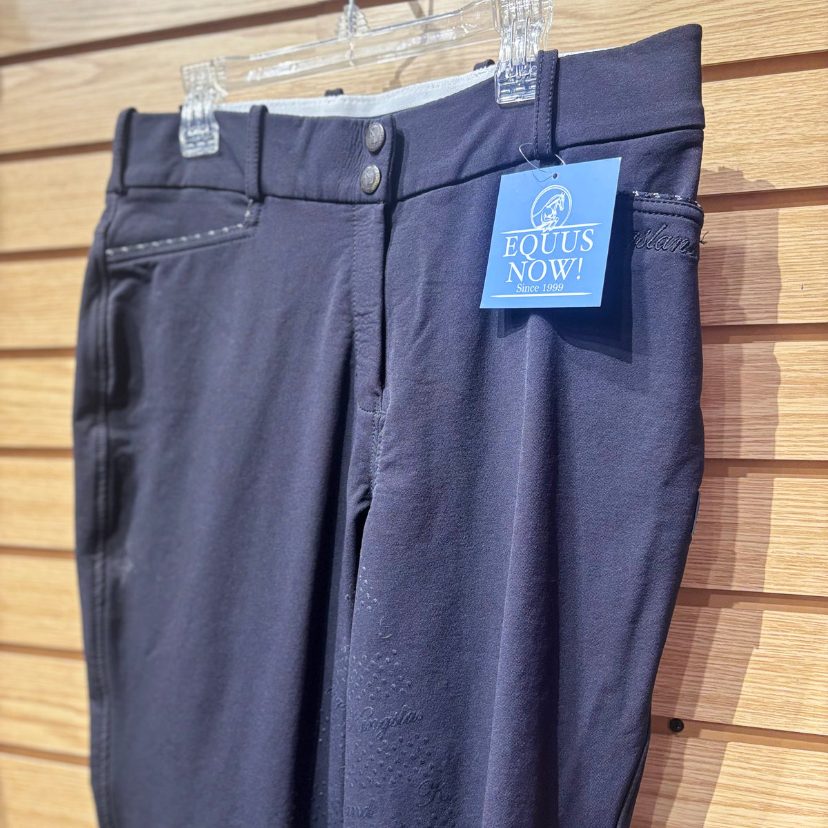 Used Kingsland 32 Black Full Seat Breeches