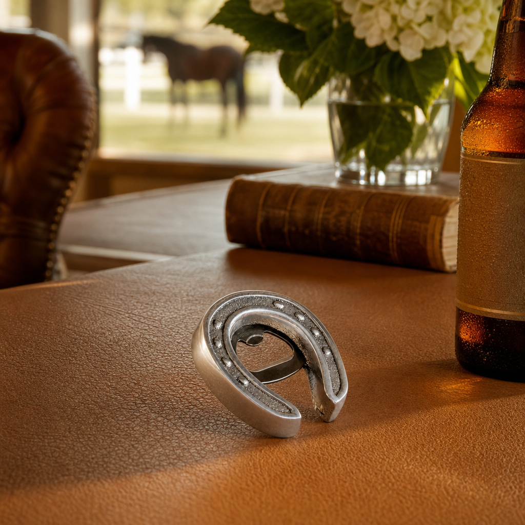 Horseshoe Bottle Opener