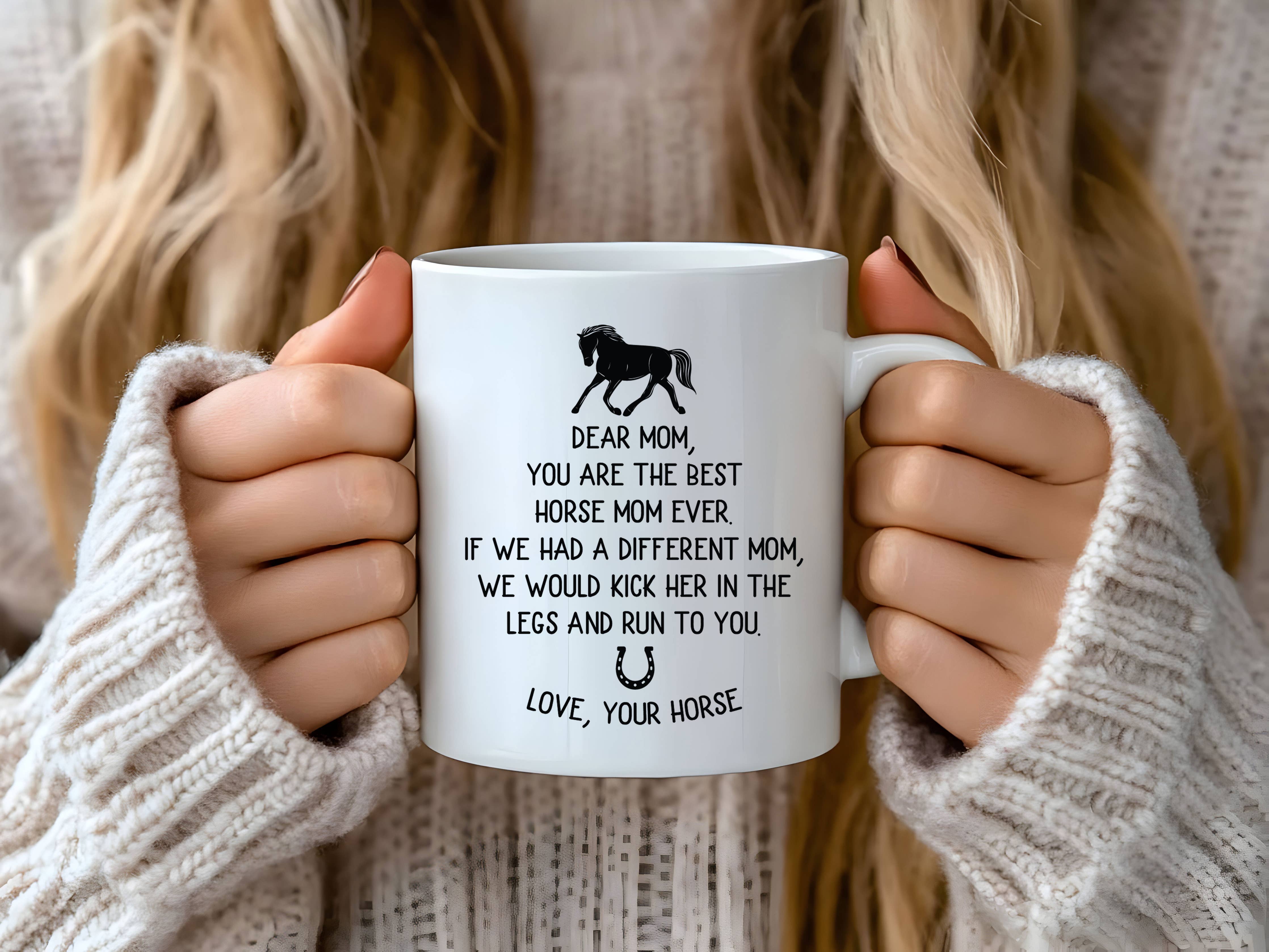 Horse Mom Coffee Mug