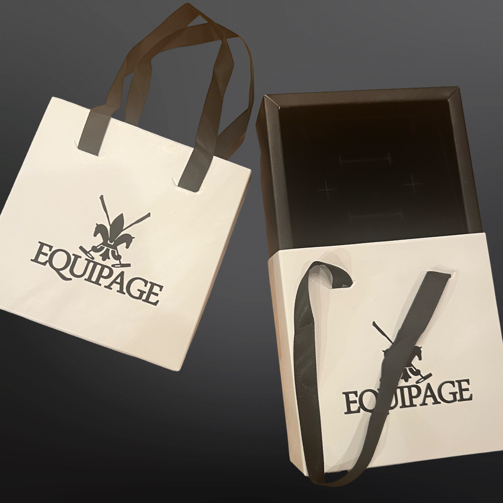 Sterling Silver English Equestrian Stirrup Earrings