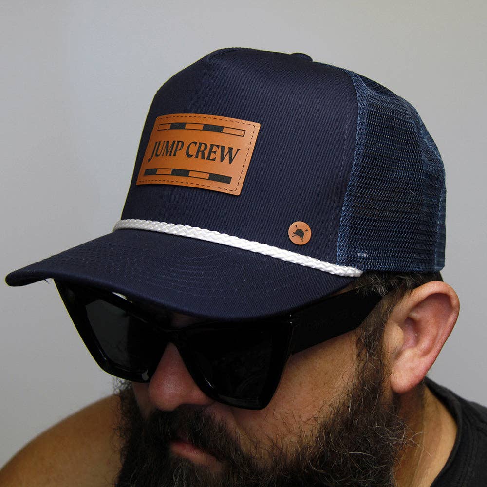 Hunt Seat Paper Co. - Jump Crew Trucker Hat