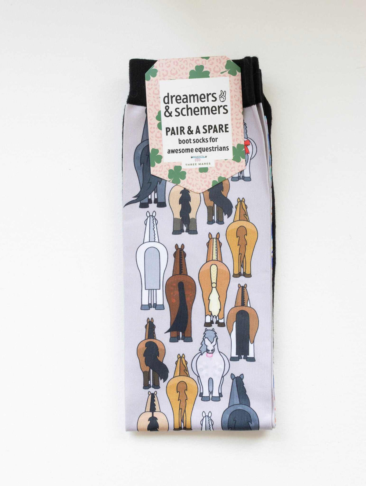 Dreamers & Schemers Pair & A Spare Socks