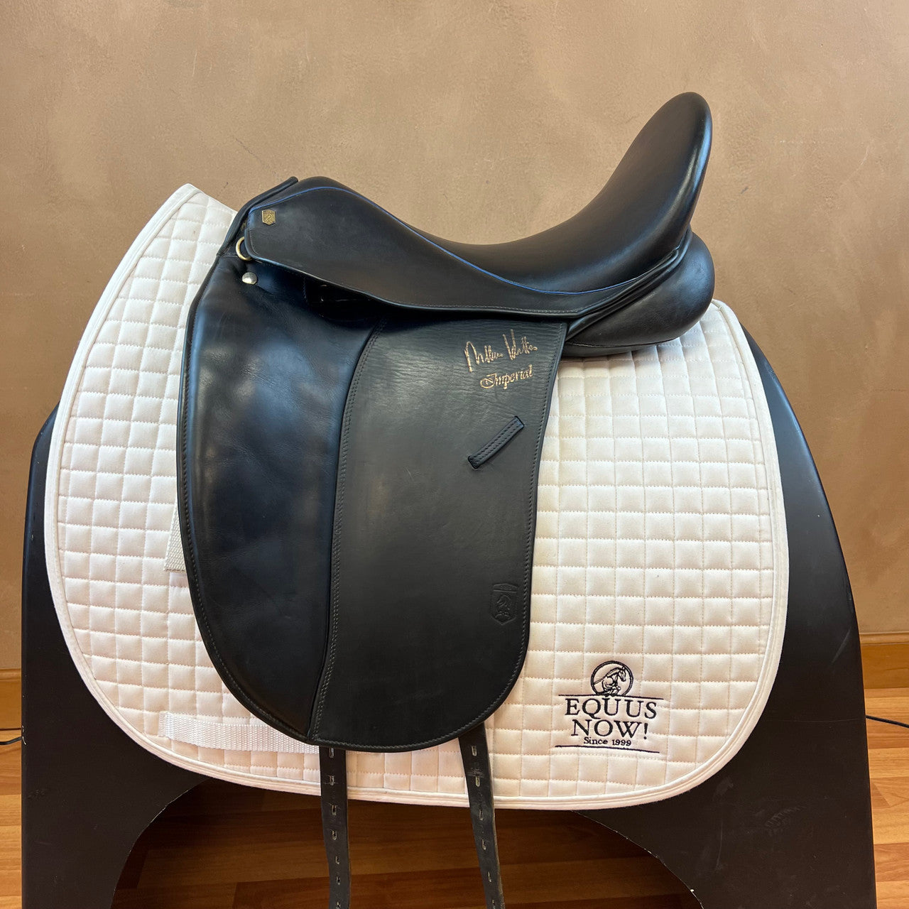 Used CHS Imperial Dressage Saddle 17.5" Wide Tree - sku to order - 5003732