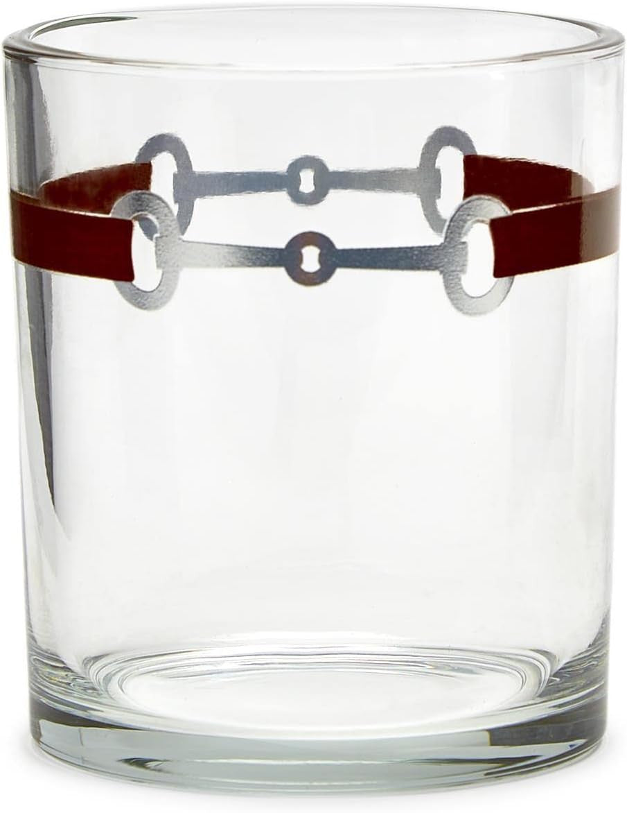 Just a Bit Set of 4 Double Old Fashion Glasses - sku to order - 118190