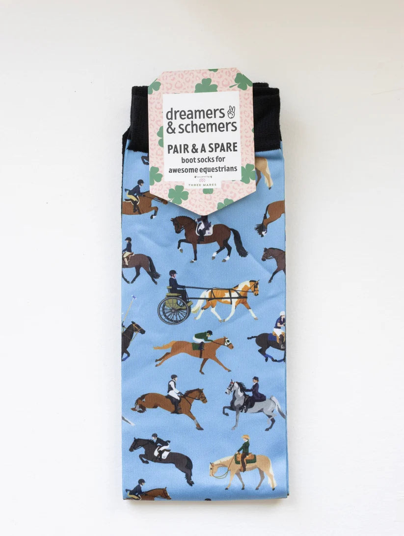 Dreamers & Schemers Pair & A Spare Socks