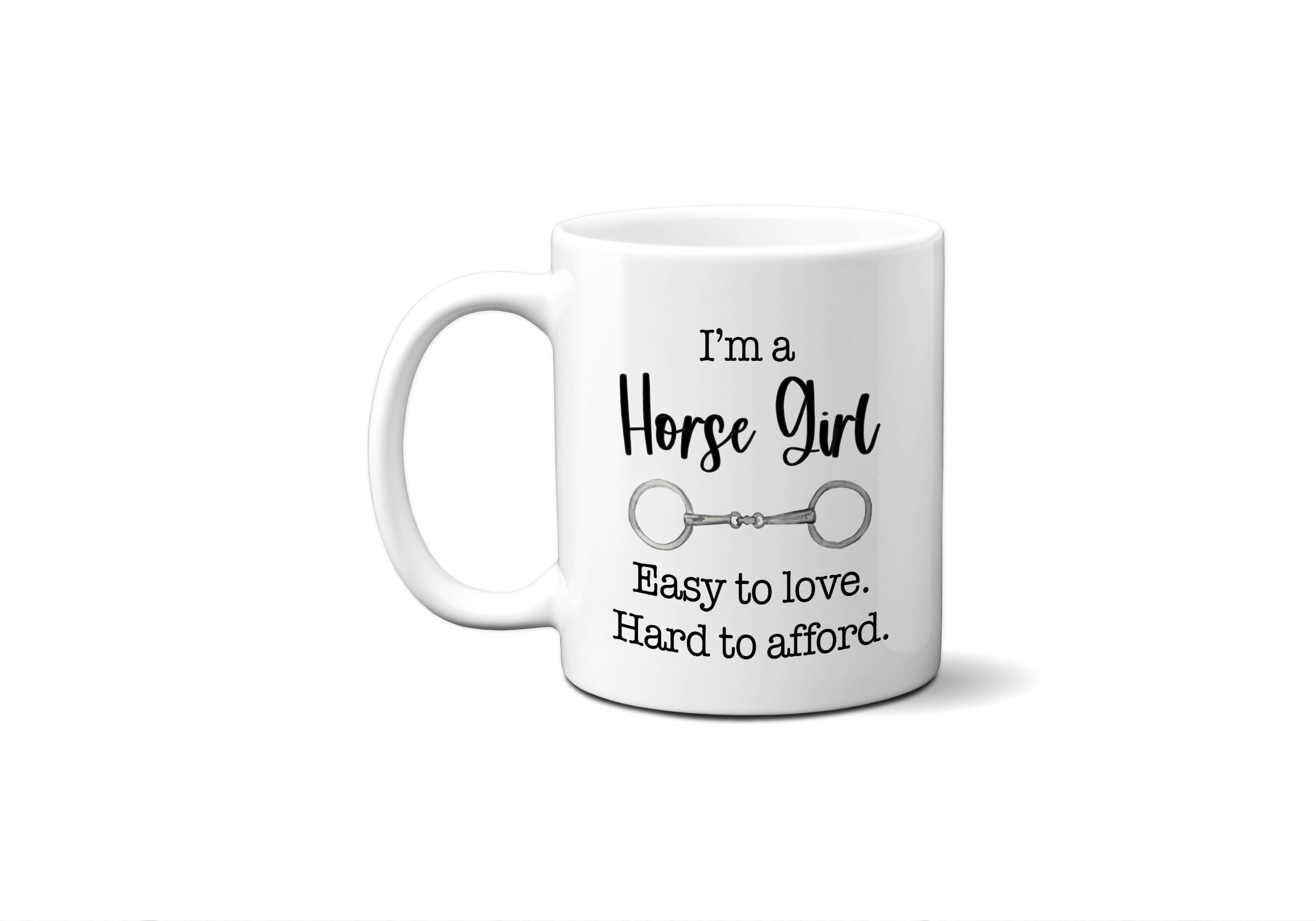 Horse Girl Coffee Mug