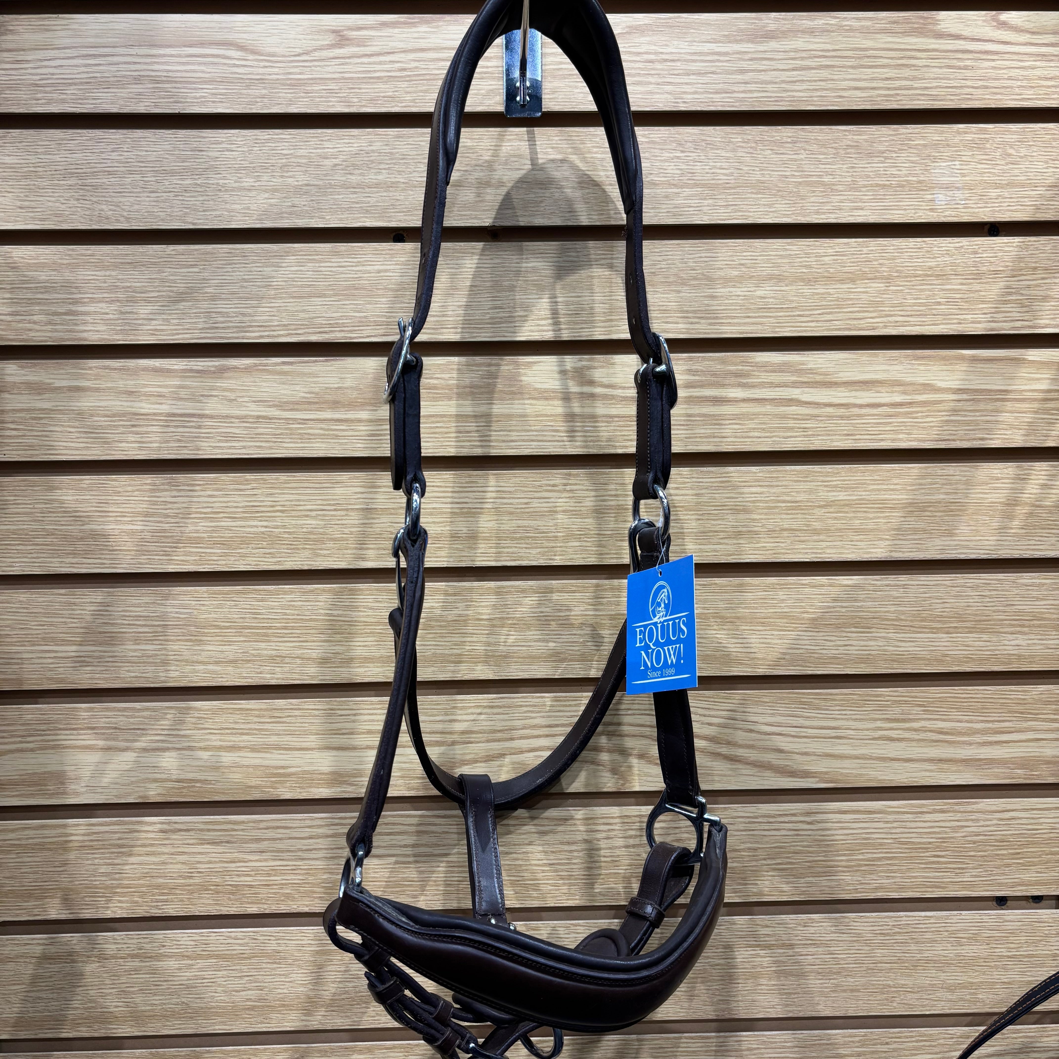 Used Cob Schockemohle Leather Halter