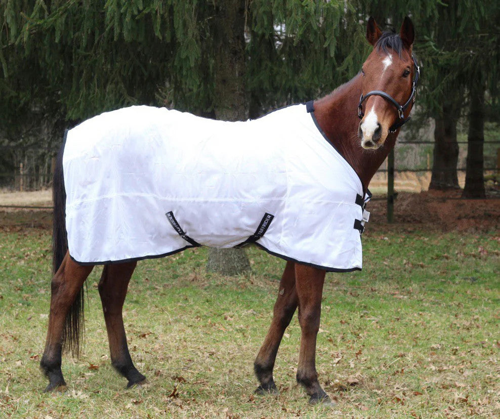 TuffRider Comfy MESH Fly Sheet - supporting