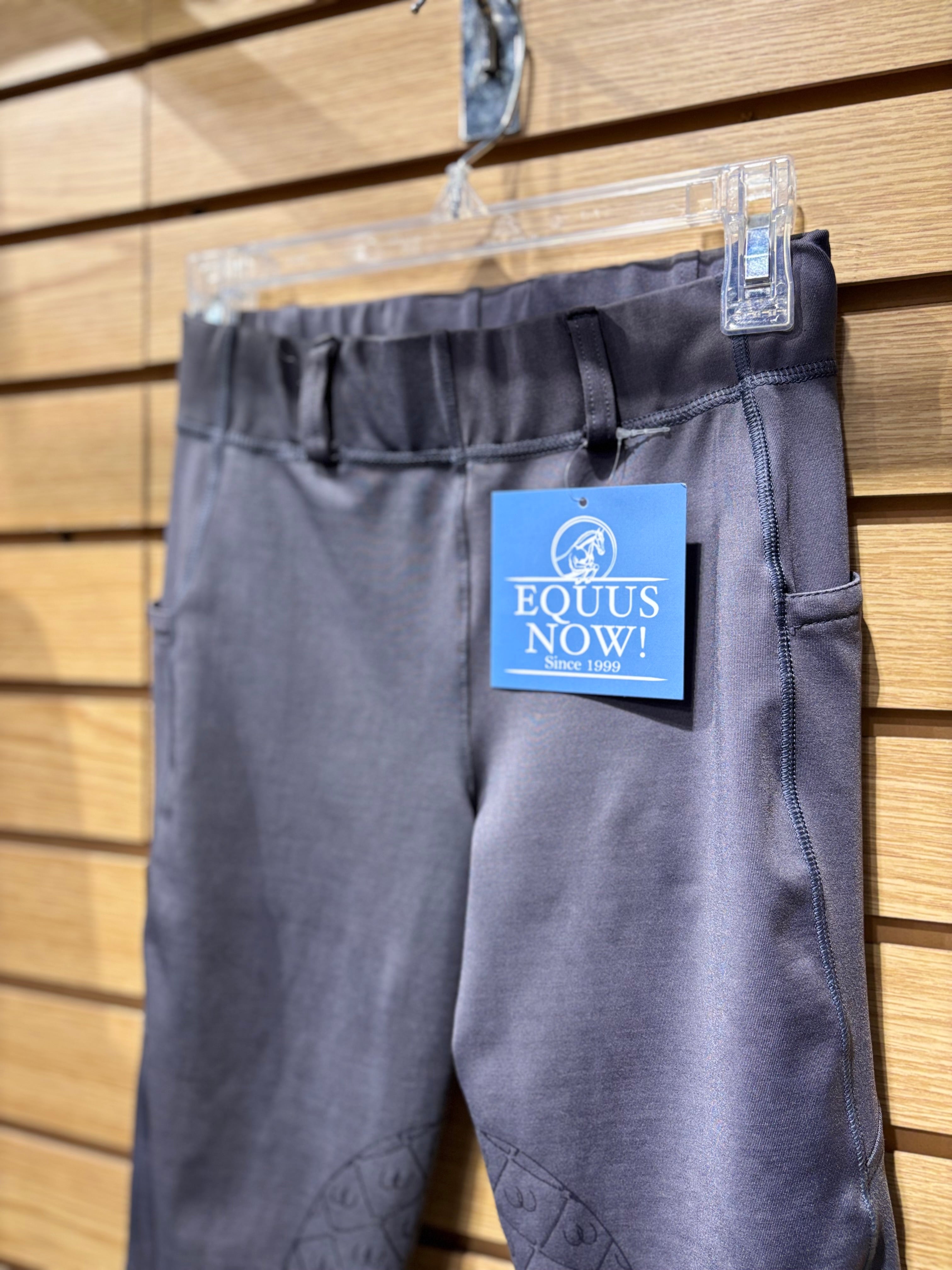 Used Kids Large Grey Ovation Tights