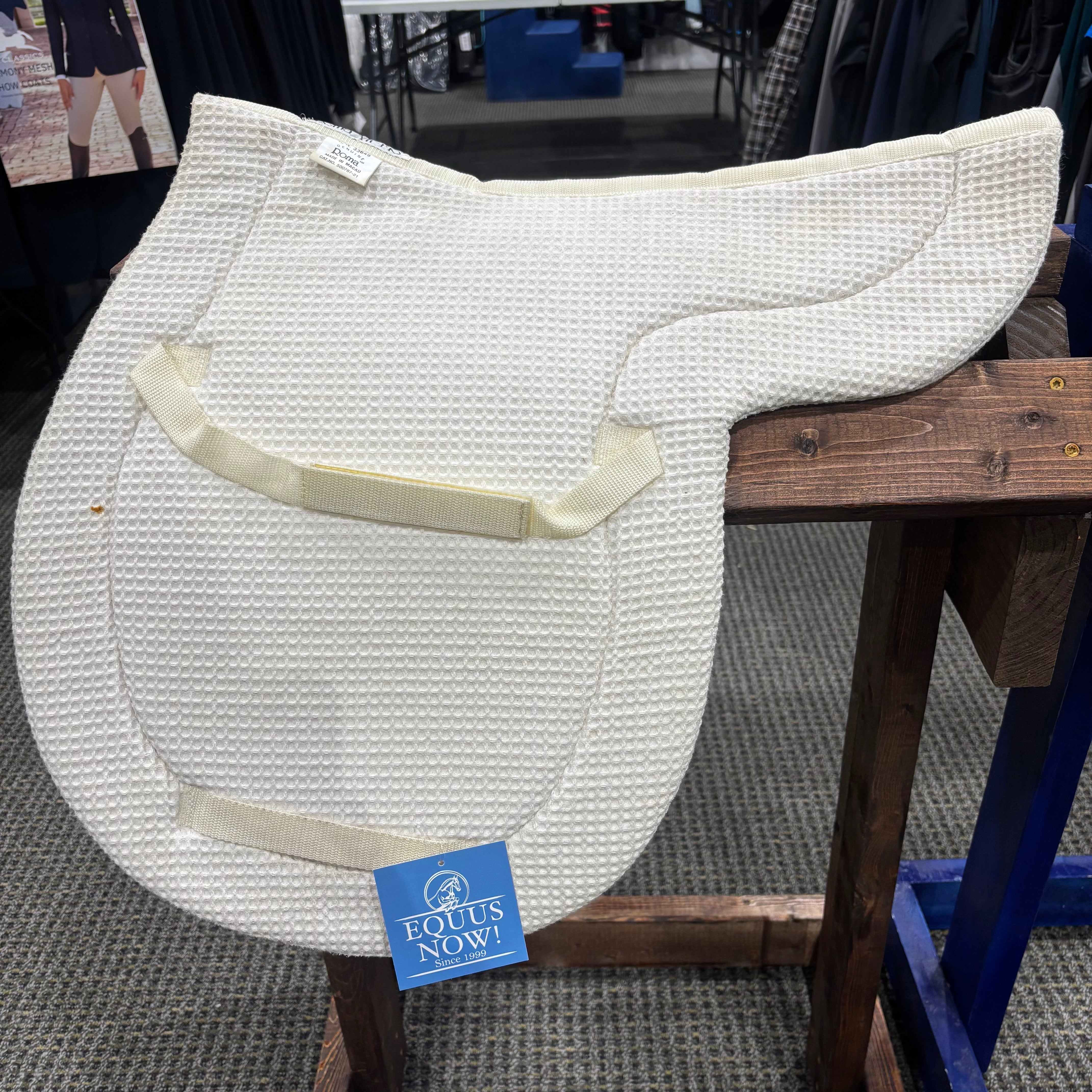Used Millers White Fitted Pad