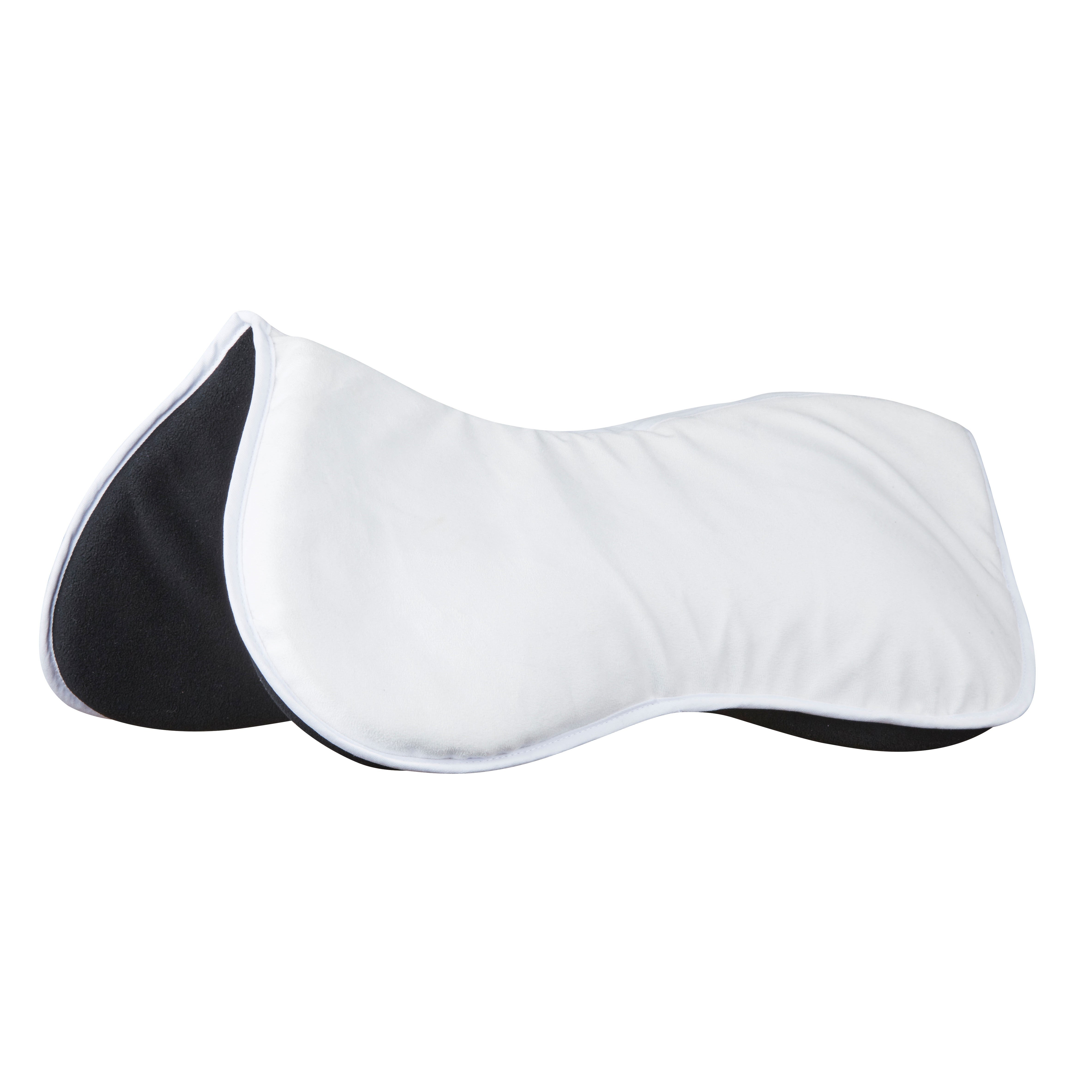 Weatherbeeta Memory Foam Comfort Half Pad - White