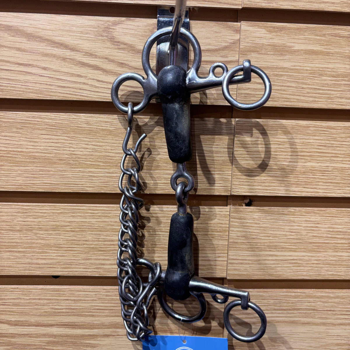 Used 5.5" Centaur Single Jointed Rubber Pelham