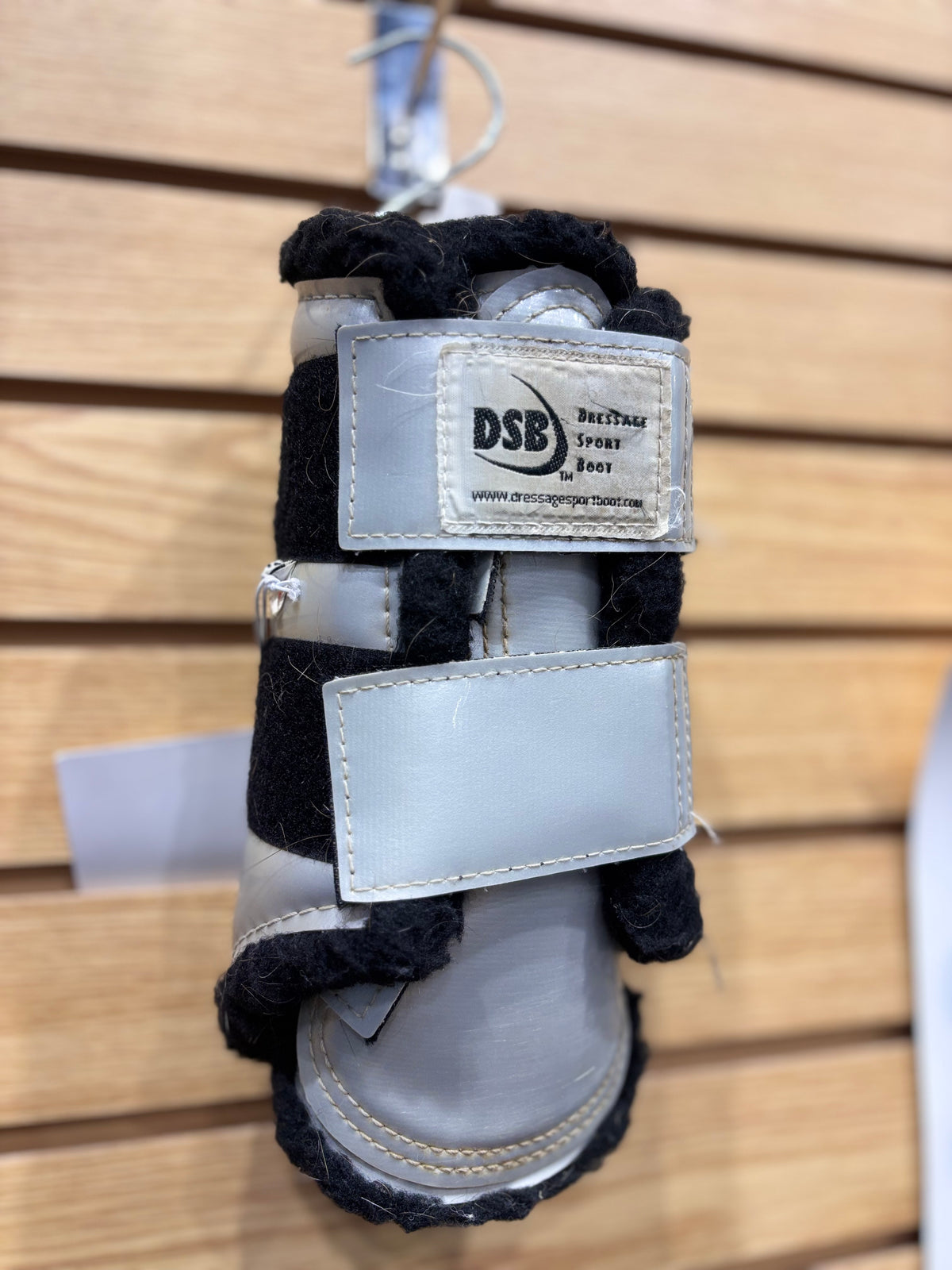 Uded Small Silver DSB Boots