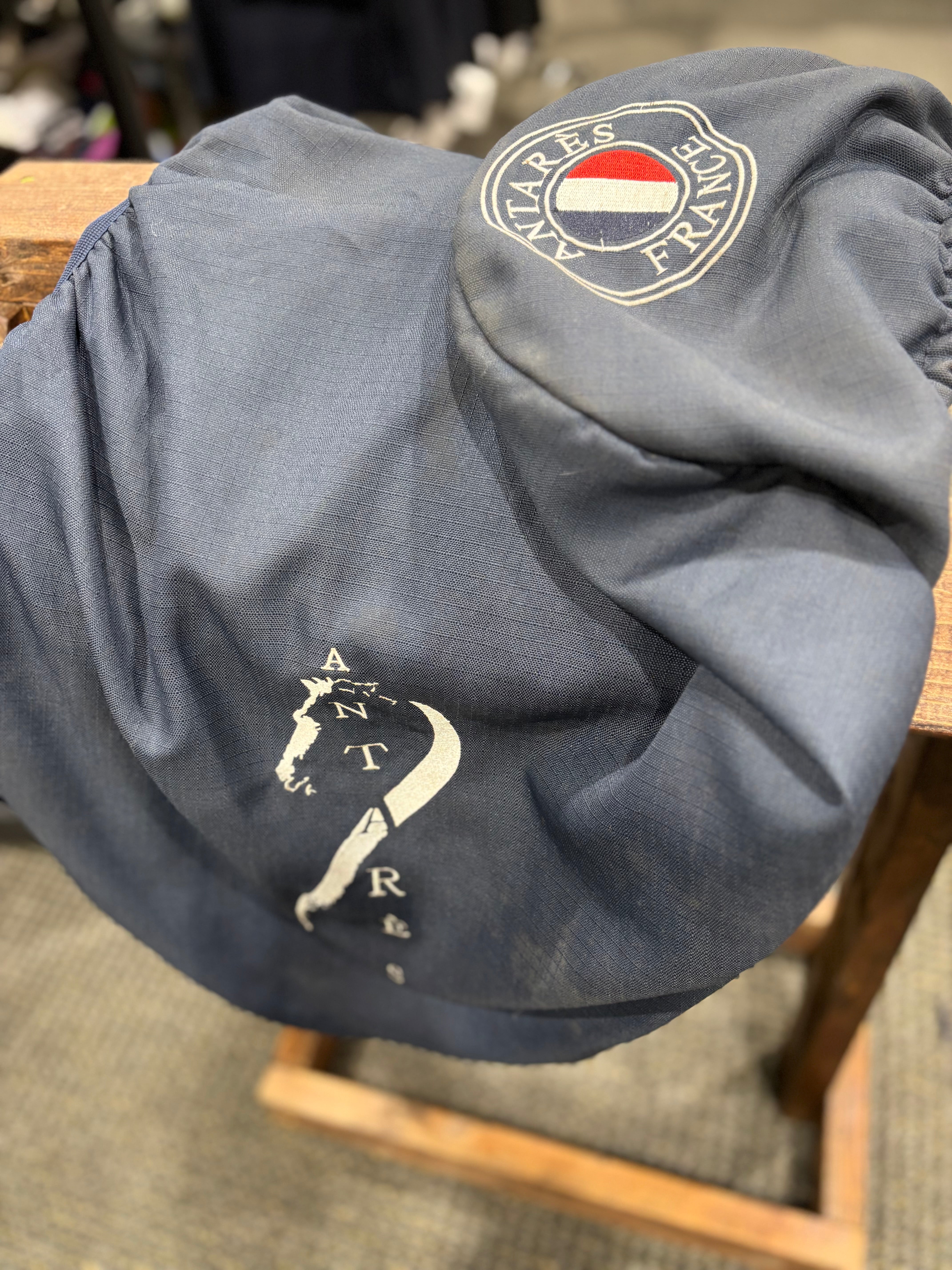 Used Antares Dressage Saddle Cover