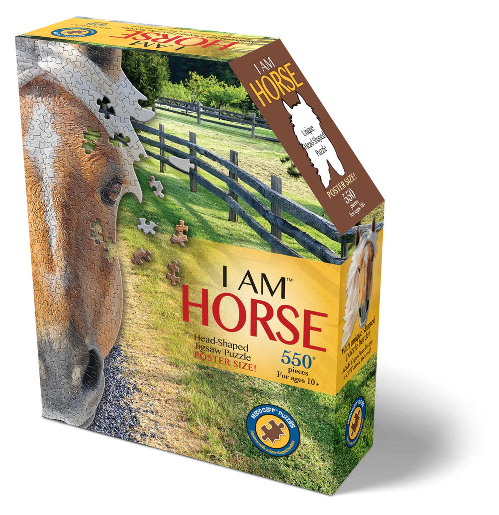 Puzzle: I Am Horse - supporting