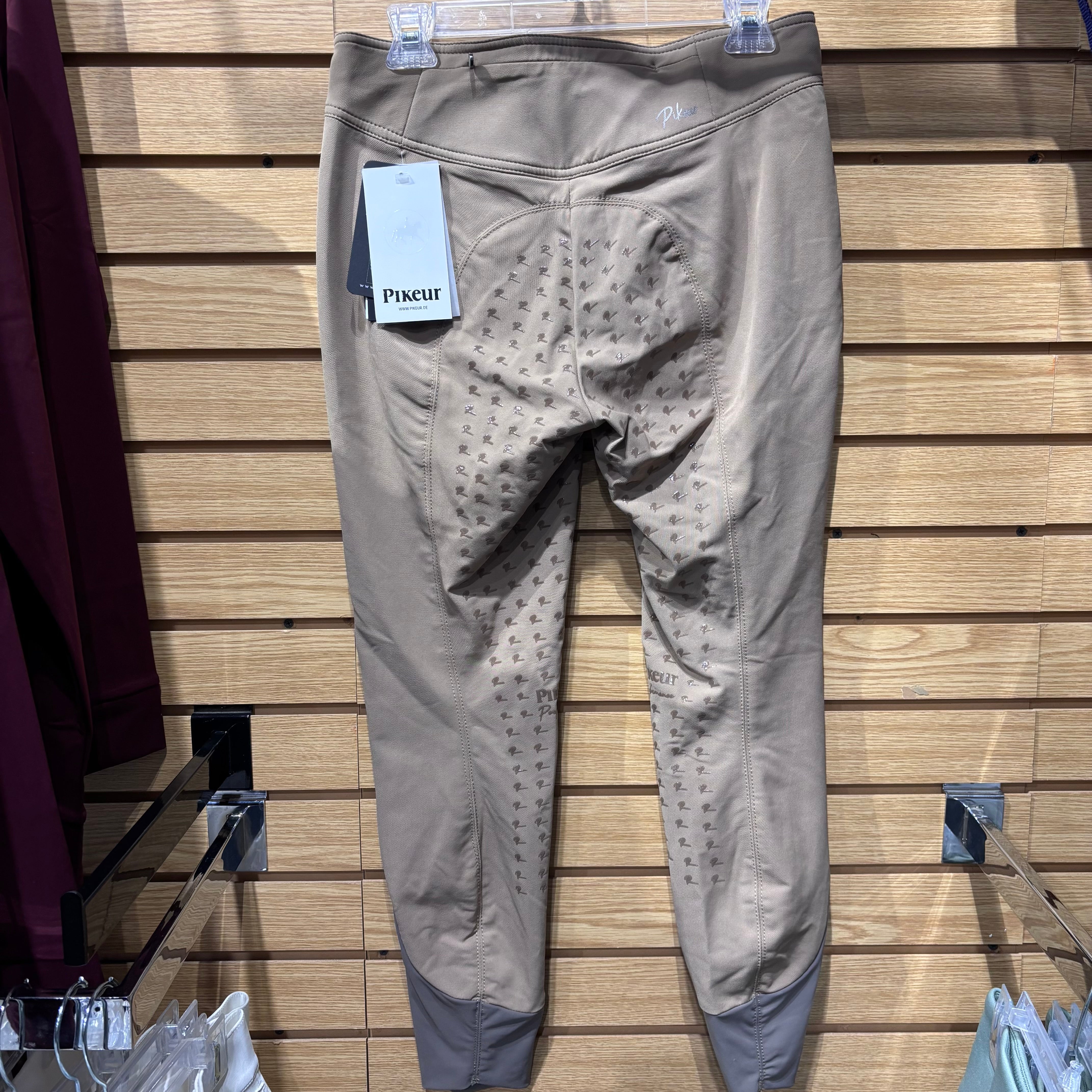 Used USA 30 Tan Pikeur Full Seat Breeches