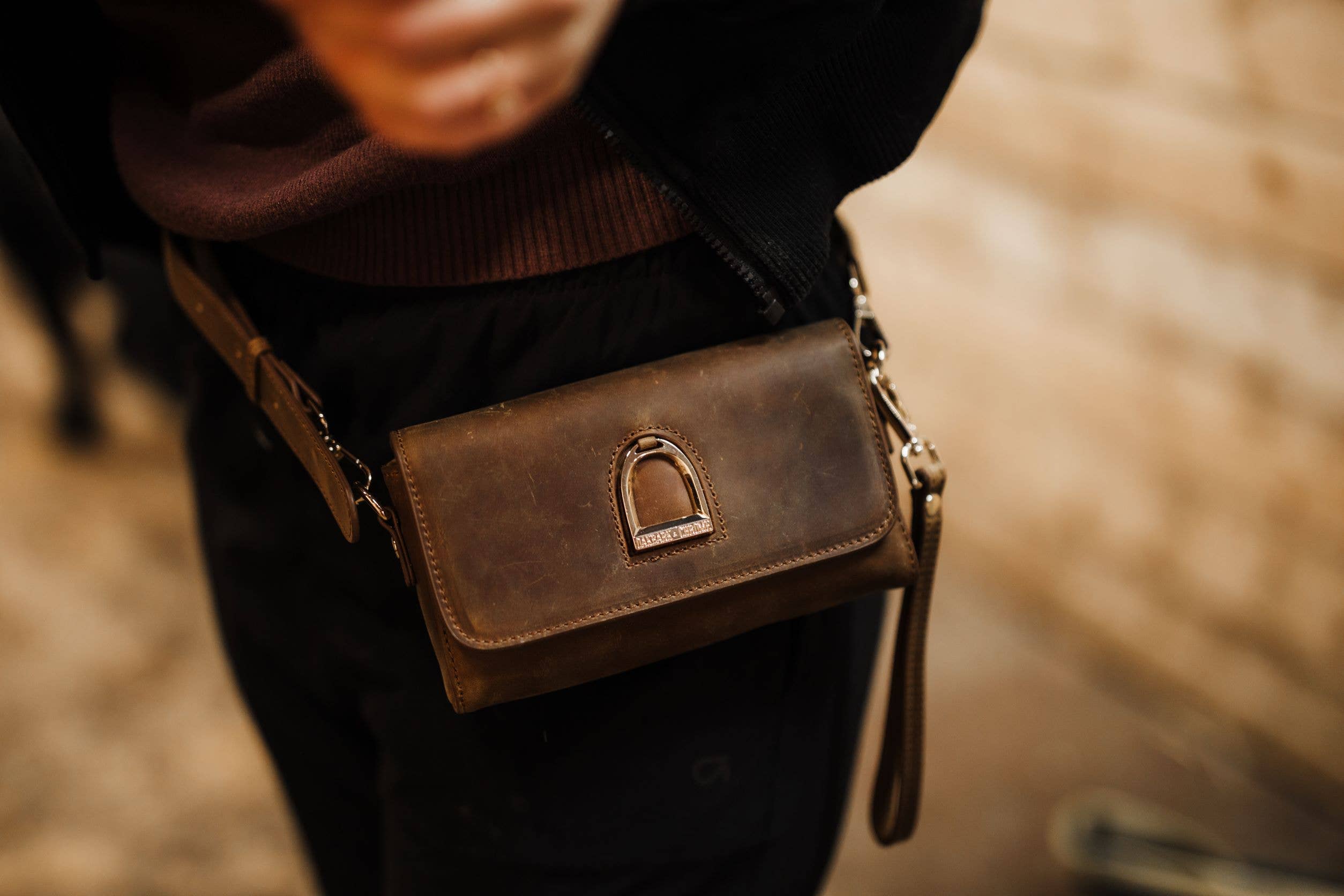 Rider Belt Bag in Havana