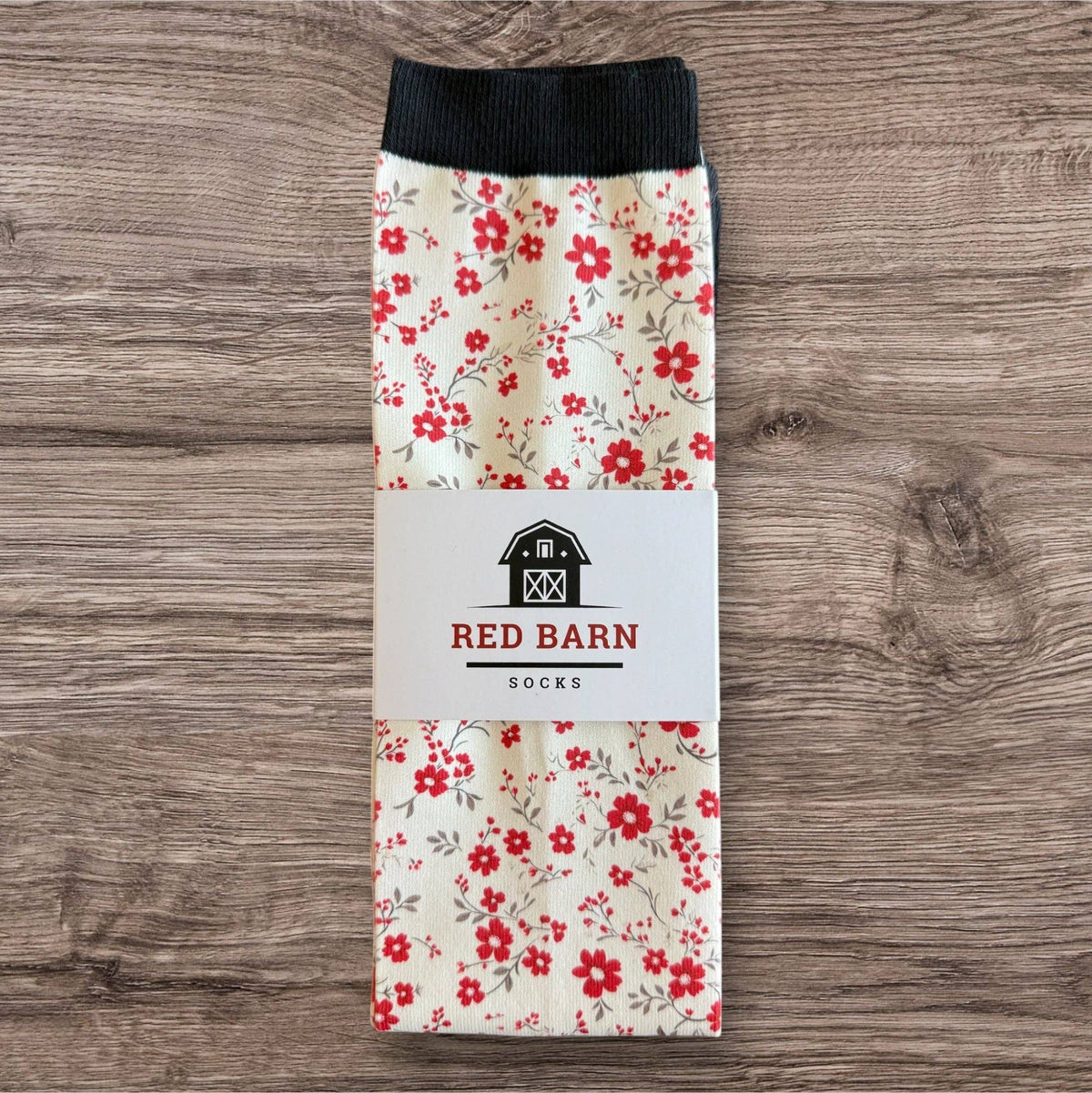 Red Barn Socks - Bridle & Bloom