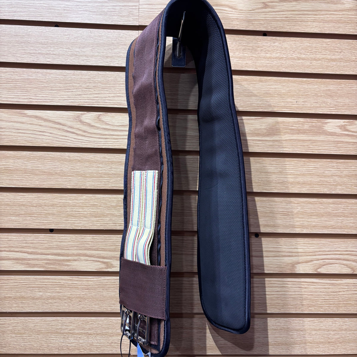 Used 44" Brown Washable Lining Synthetic Girth