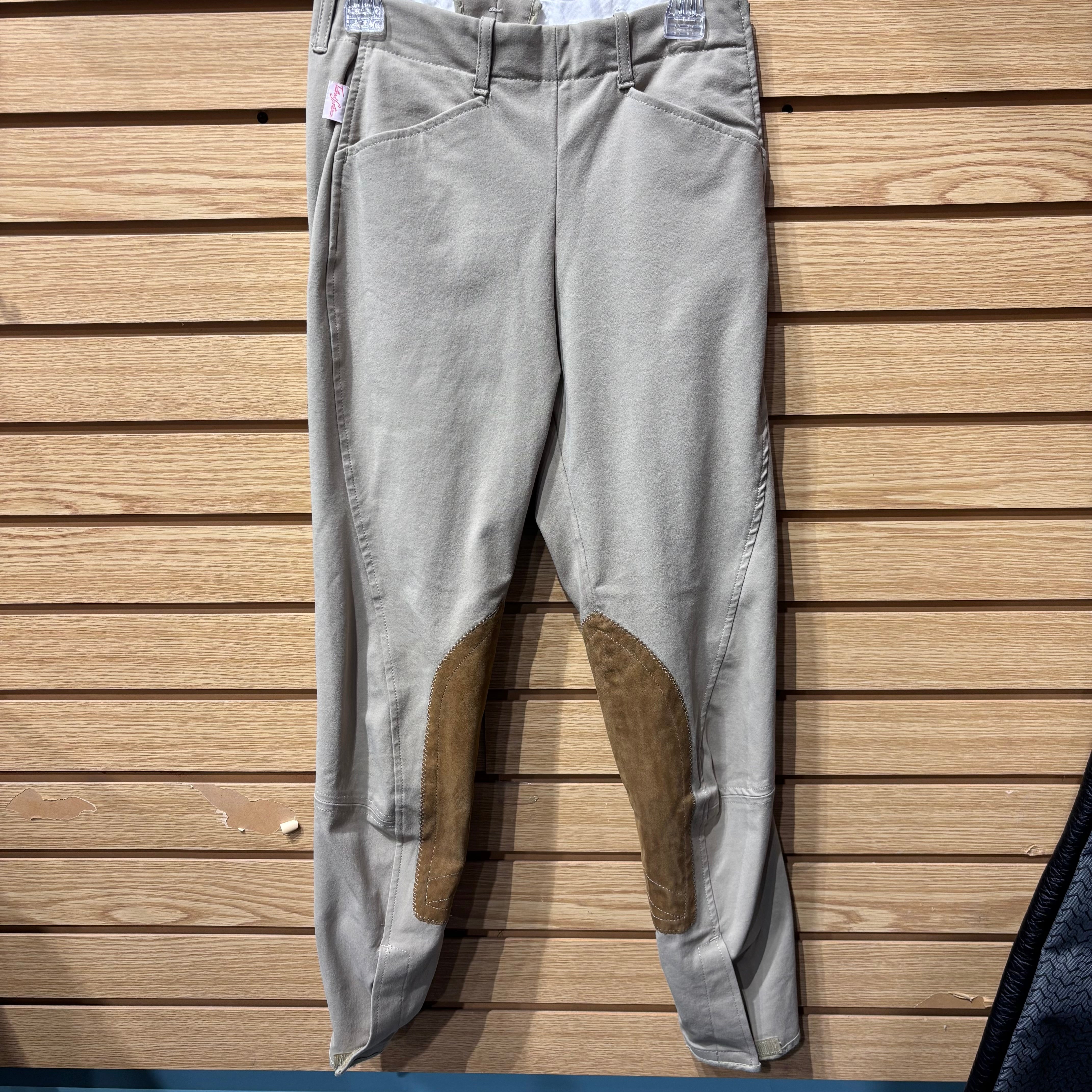 Used 24R Tan Tailored Sportsman Breeches