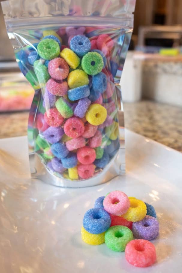 Lucky Duck Sugar Treats - Fruit Loops