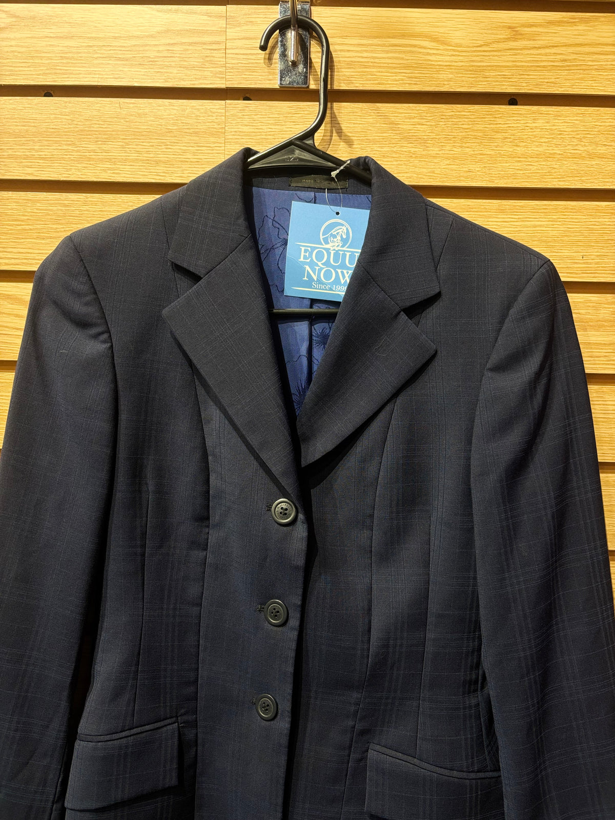 Used 00R Navy RJ Classics Prestige Show Coat