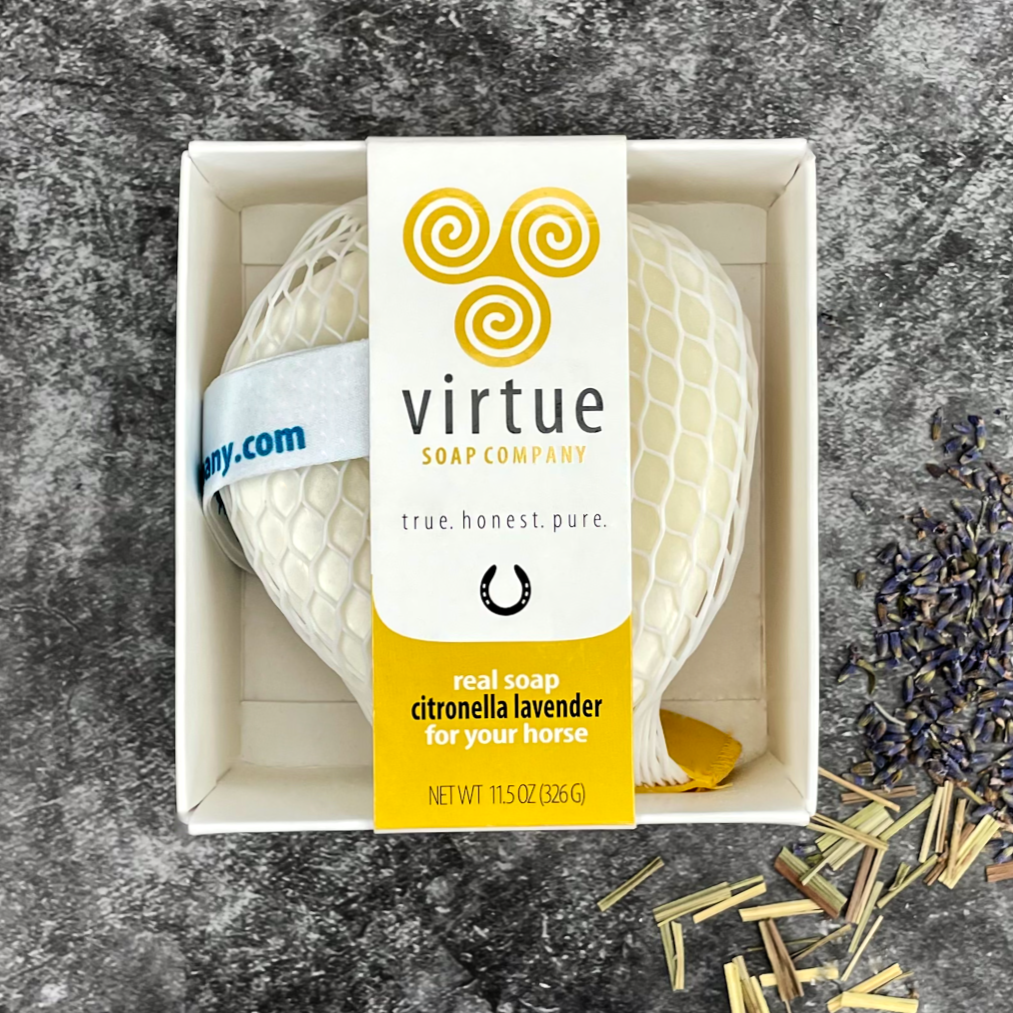 Virtue Soap Company - Citronella Lavender Horse Soap