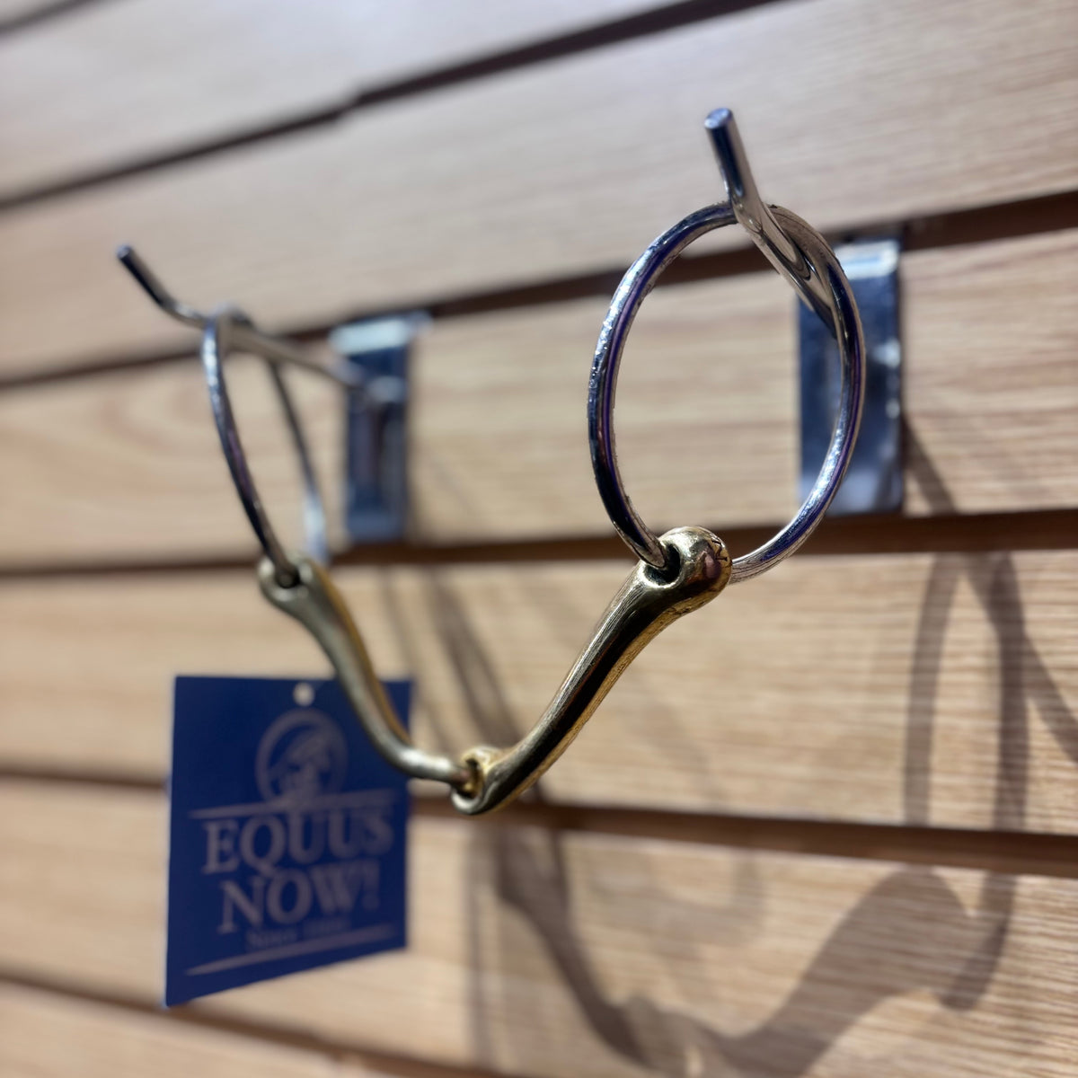 Used 5.5" Neue Schule Salox Single Jointed Loose Ring Snaffle