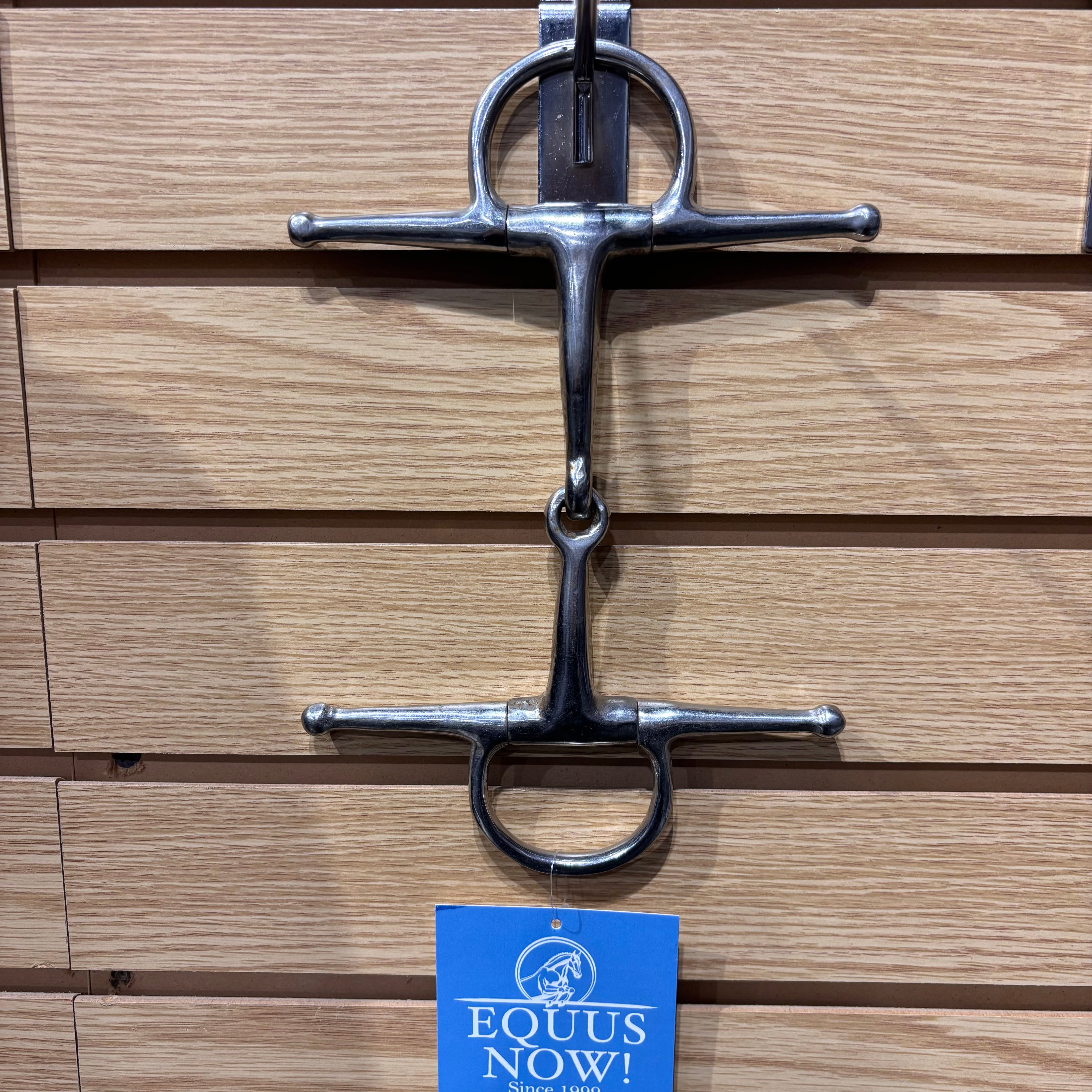 Used 5" Single Jointed Full Cheek Snaffle