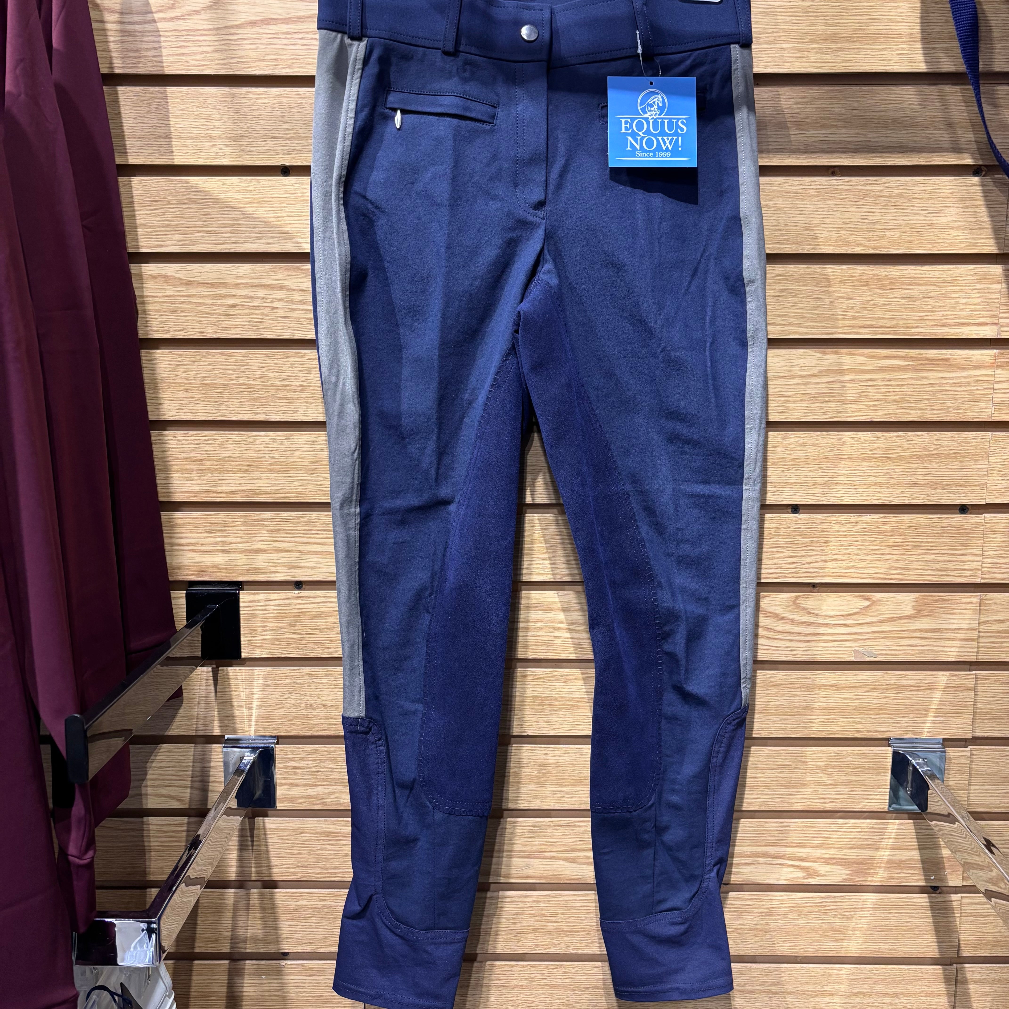 Used 30 Blue Dover Full Seat Breeches