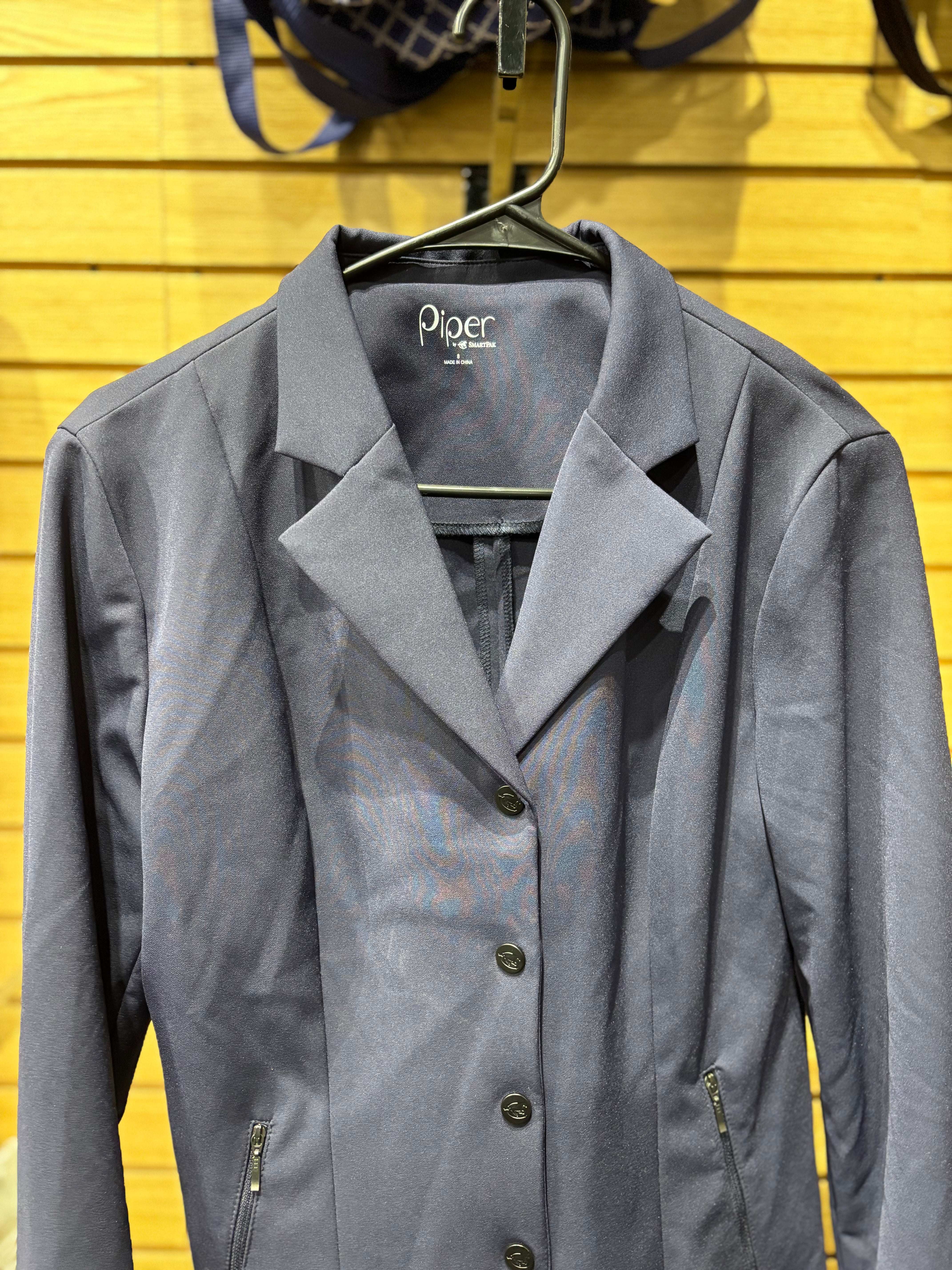 Used Piper Navy Show Coat Size 8