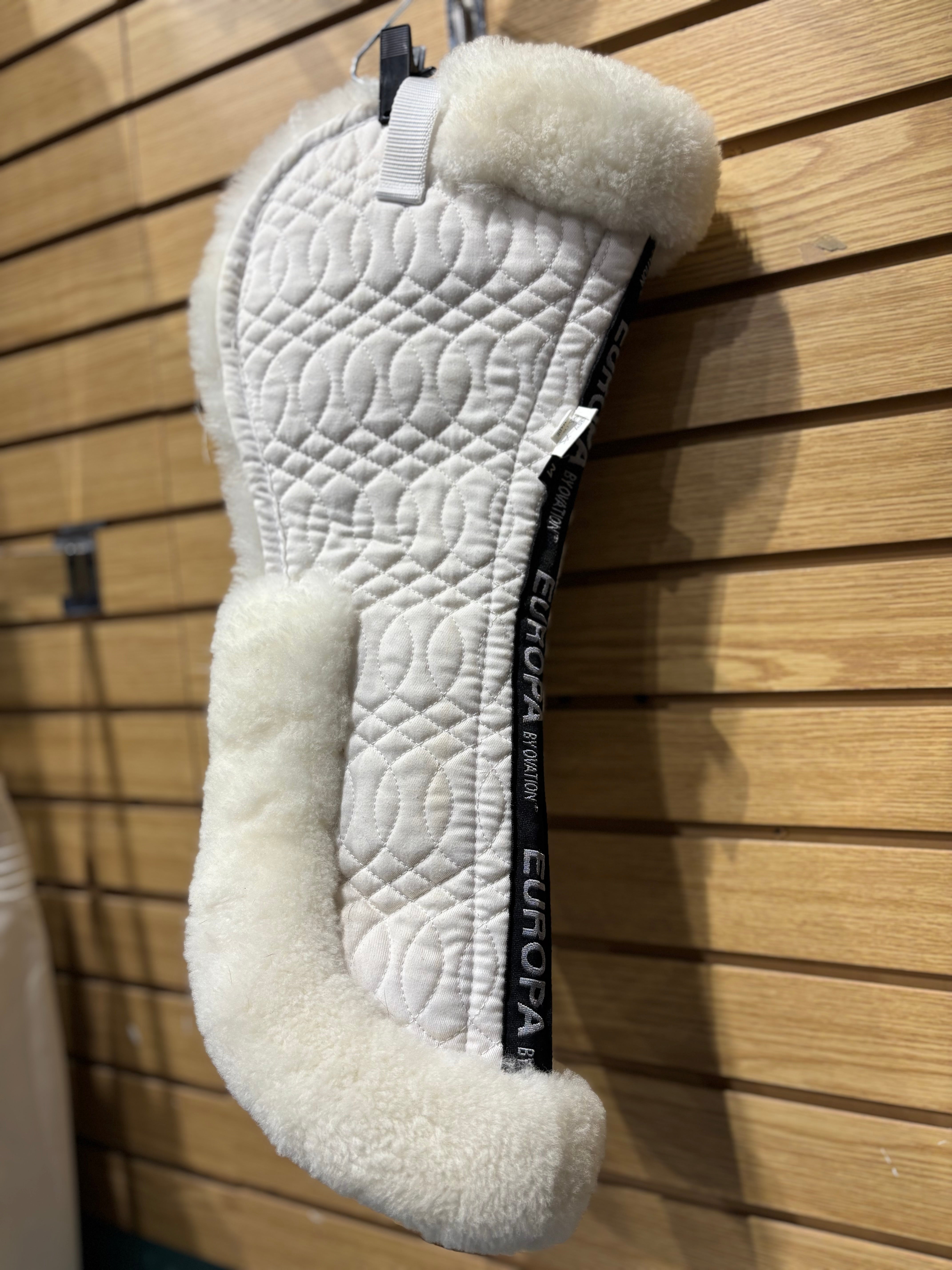 Used White Ovation Half Pad