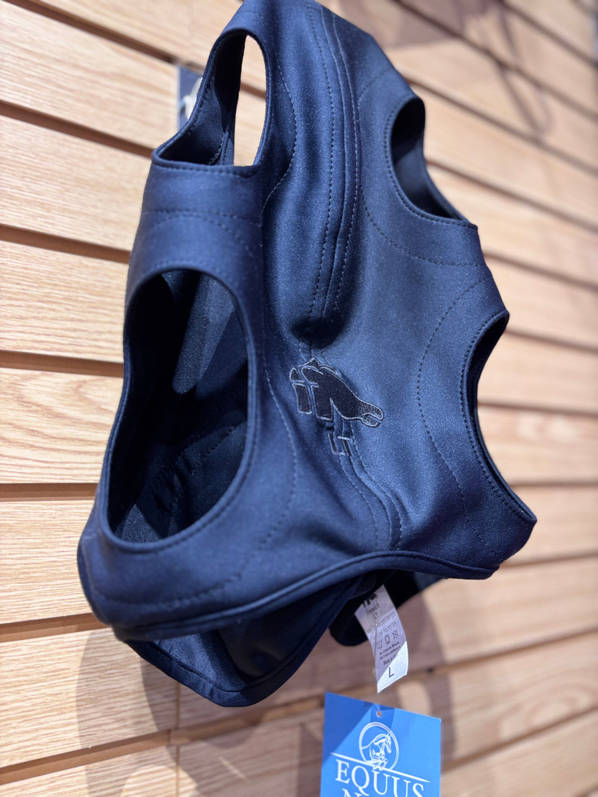 Used Large Black Fenwick Liquid Titanium Therapeutic Mask