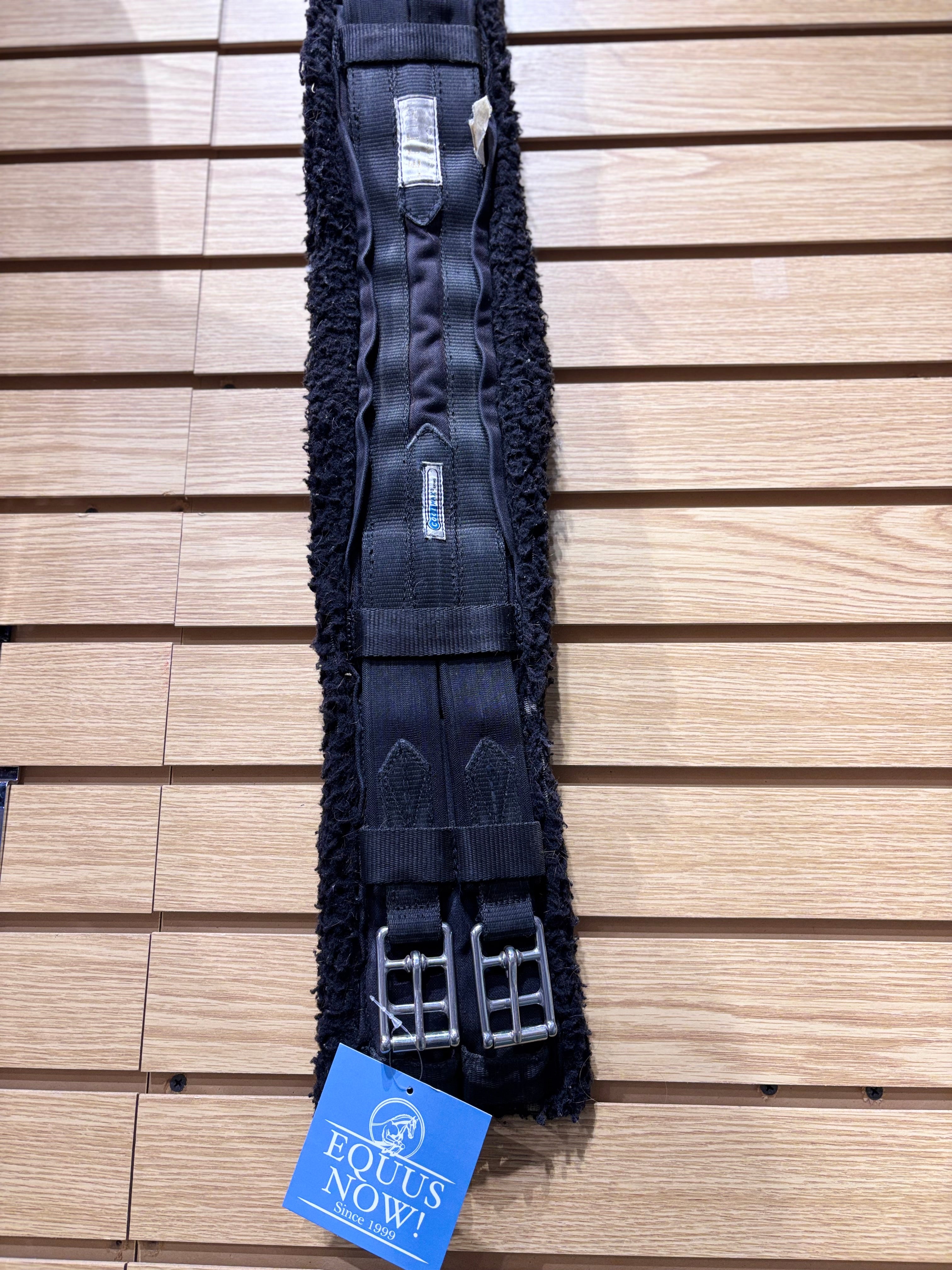 Used 28" Lettia CoolMax Black Dressage Girth
