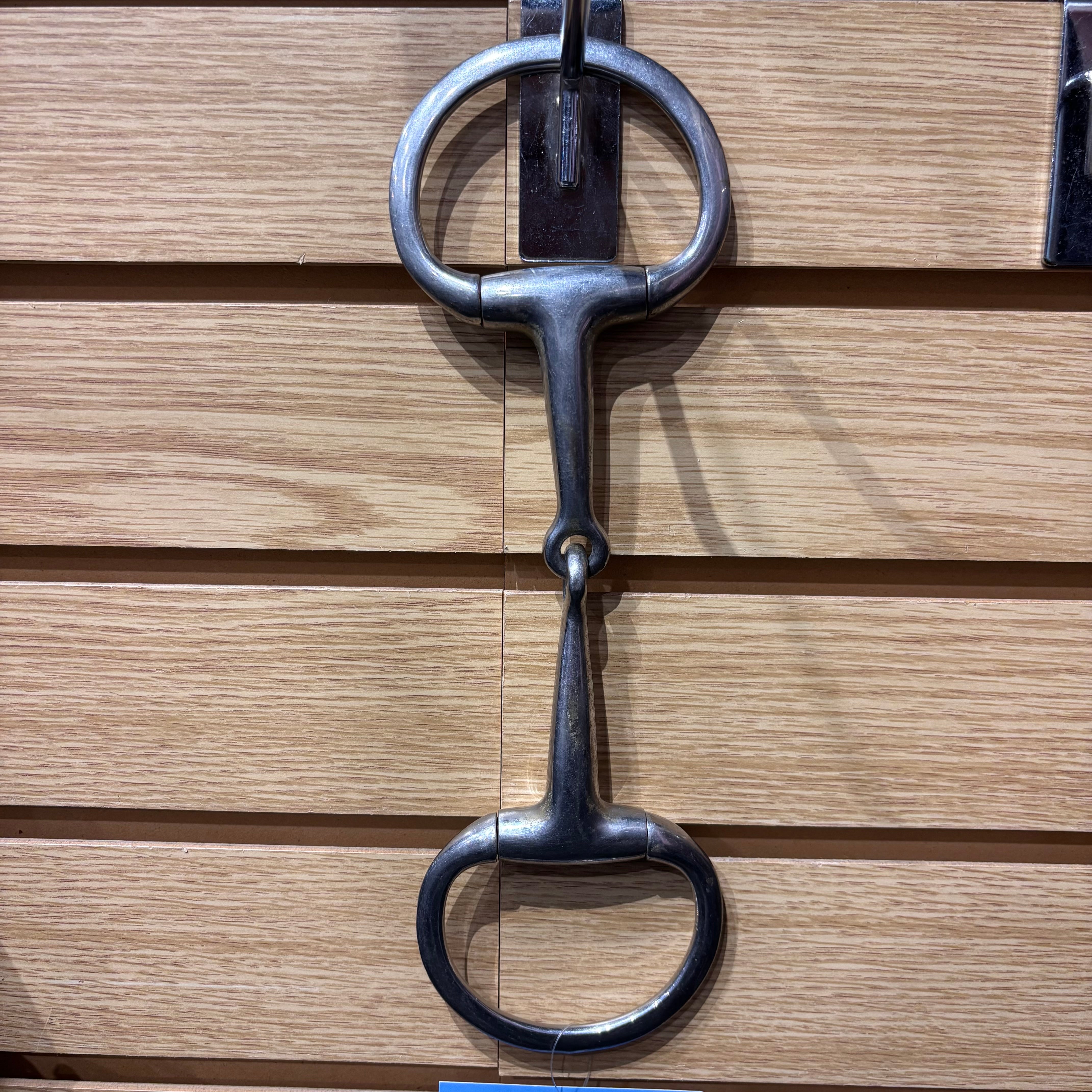 Used 5" Single Jointed Eggbutt Snaffle