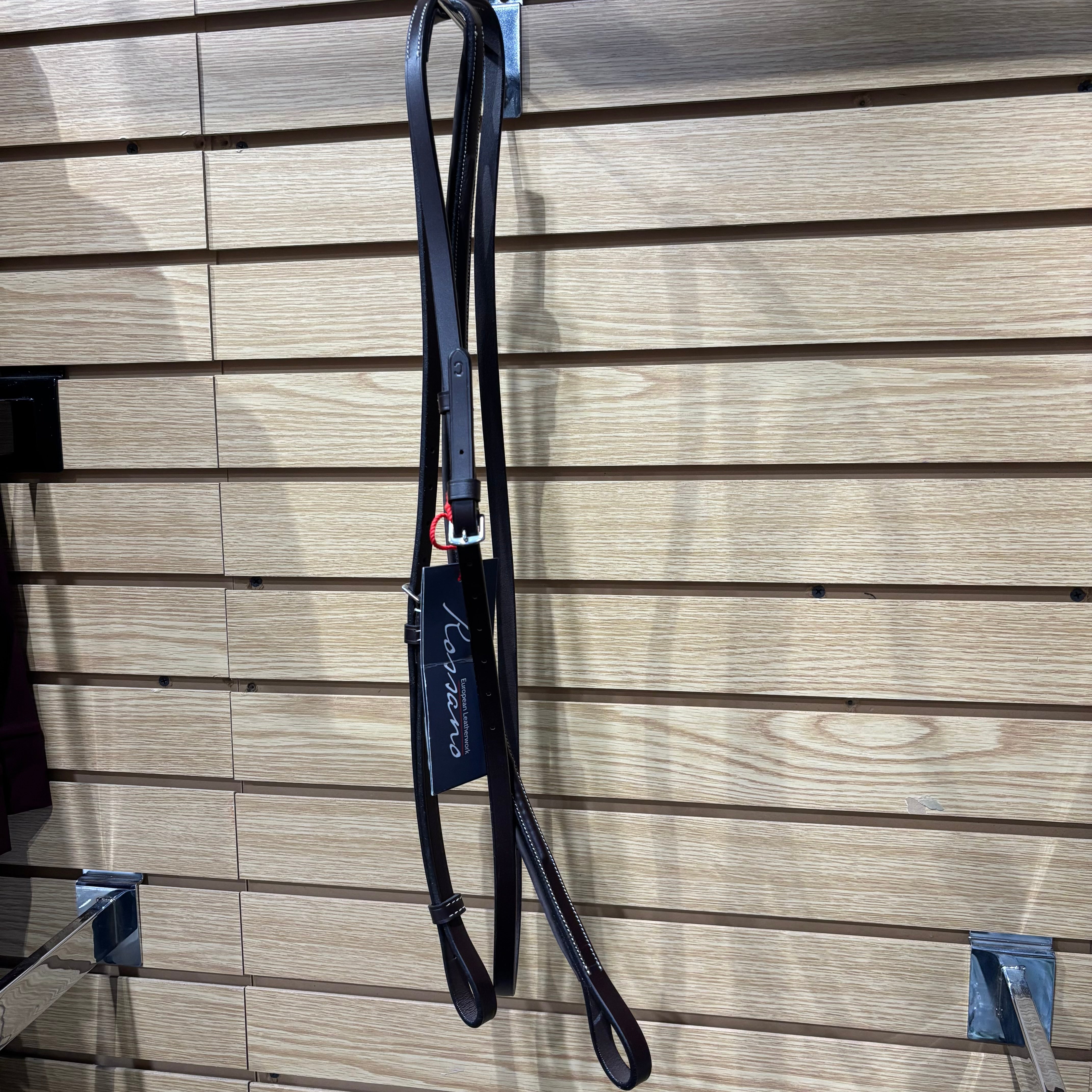 Used Shires Rossano Cob Brown Fancy Stitched Standing Martingale