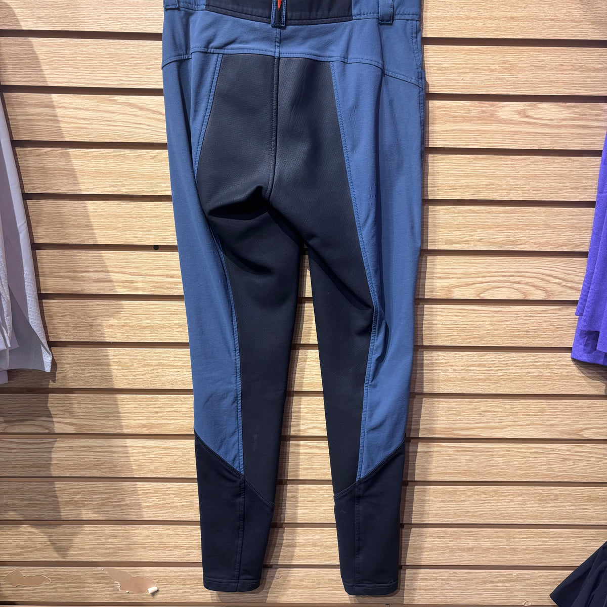 Used Medium Blue Kerrits GripTek Full Seat Breeches