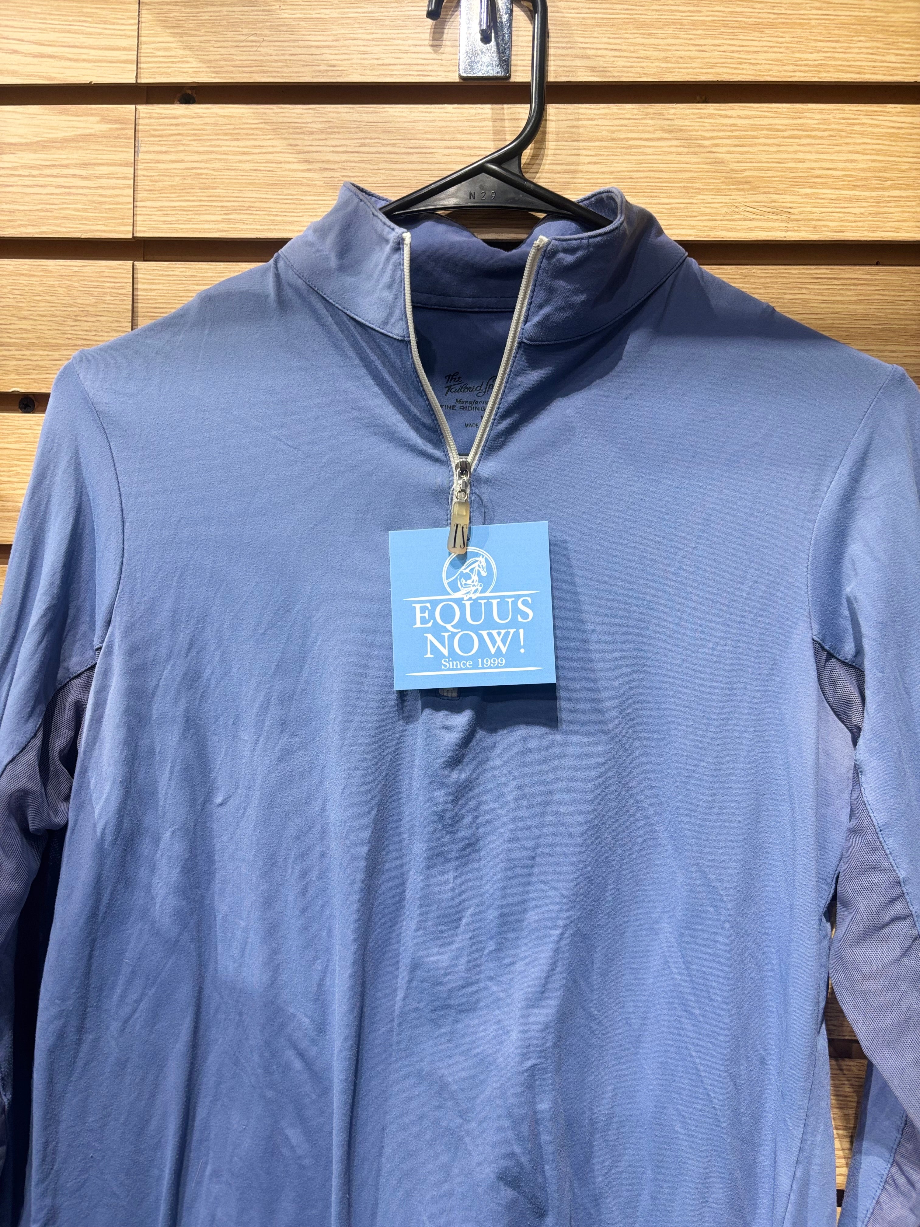 Used Medium Baby Blue Tailored Sportsman Sun Shirt
