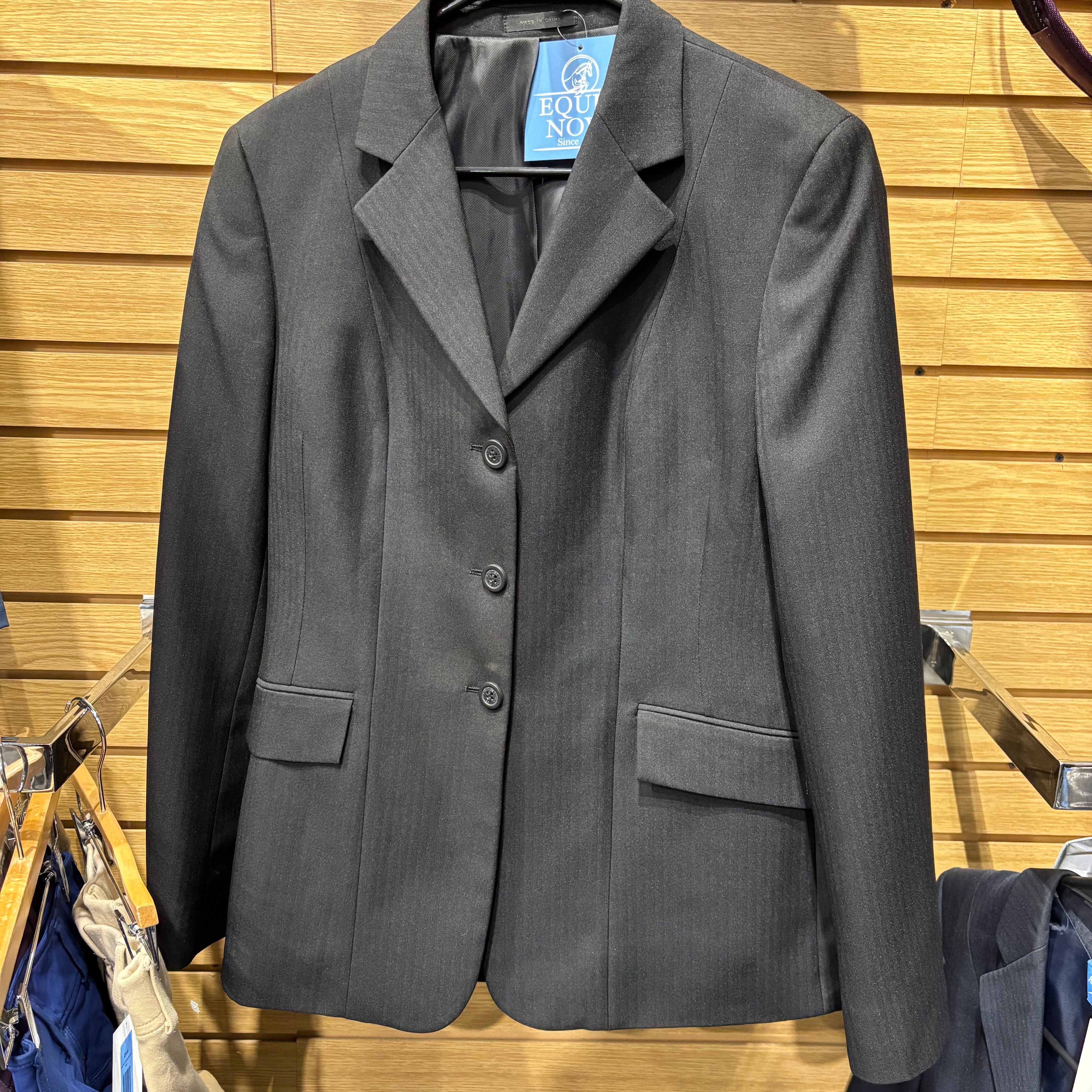 Used 8L Black RJ Classics Hunt Coat